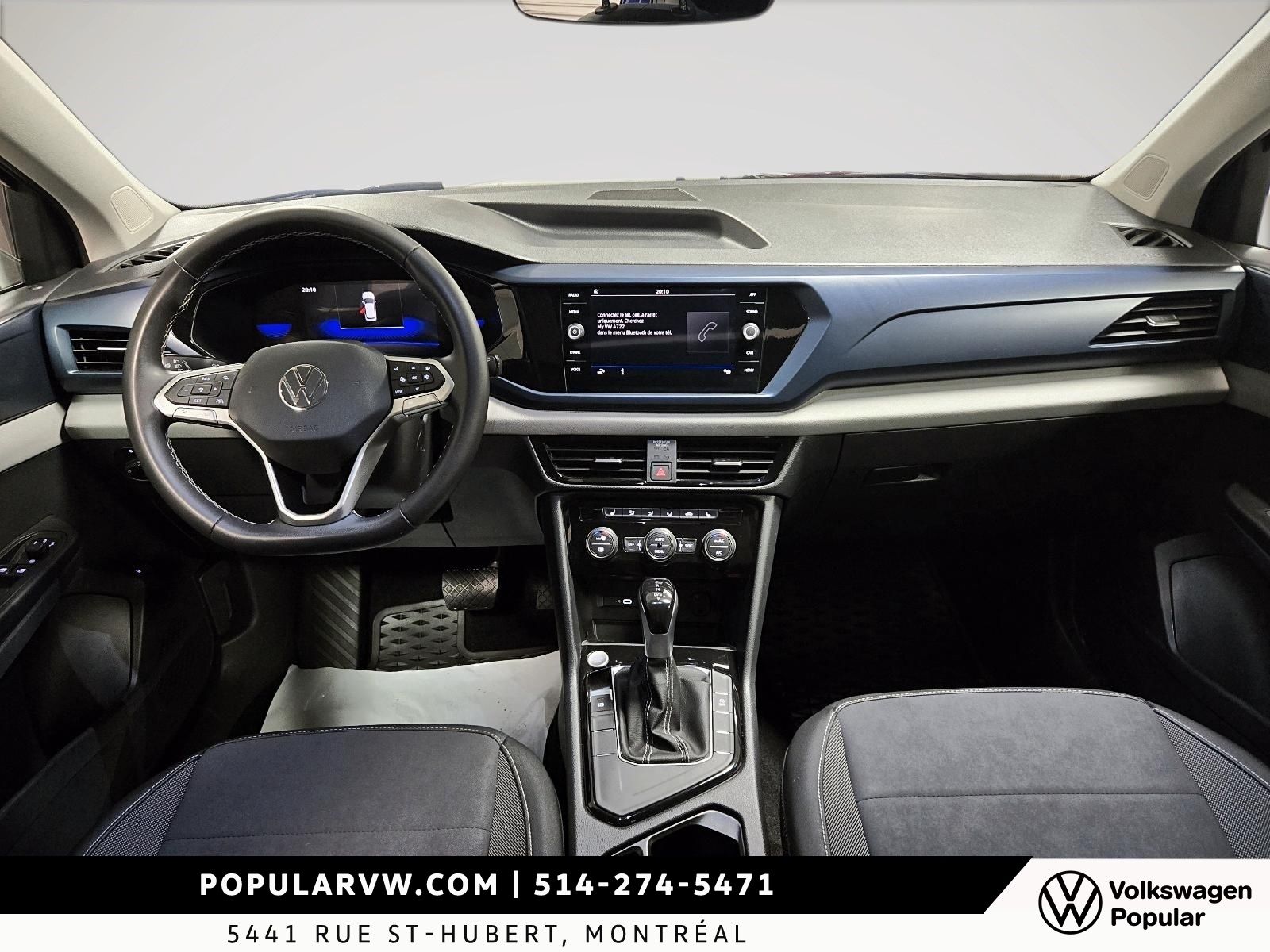 Volkswagen Taos Comforline 2023 Bas Kilométrage + Toit Panoramique!