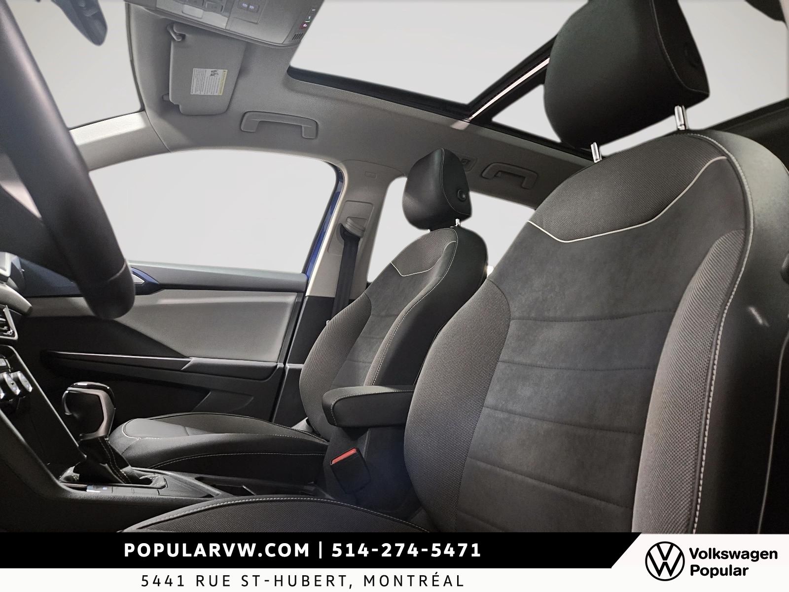 Volkswagen Taos Comforline 2023 Bas Kilométrage + Toit Panoramique!