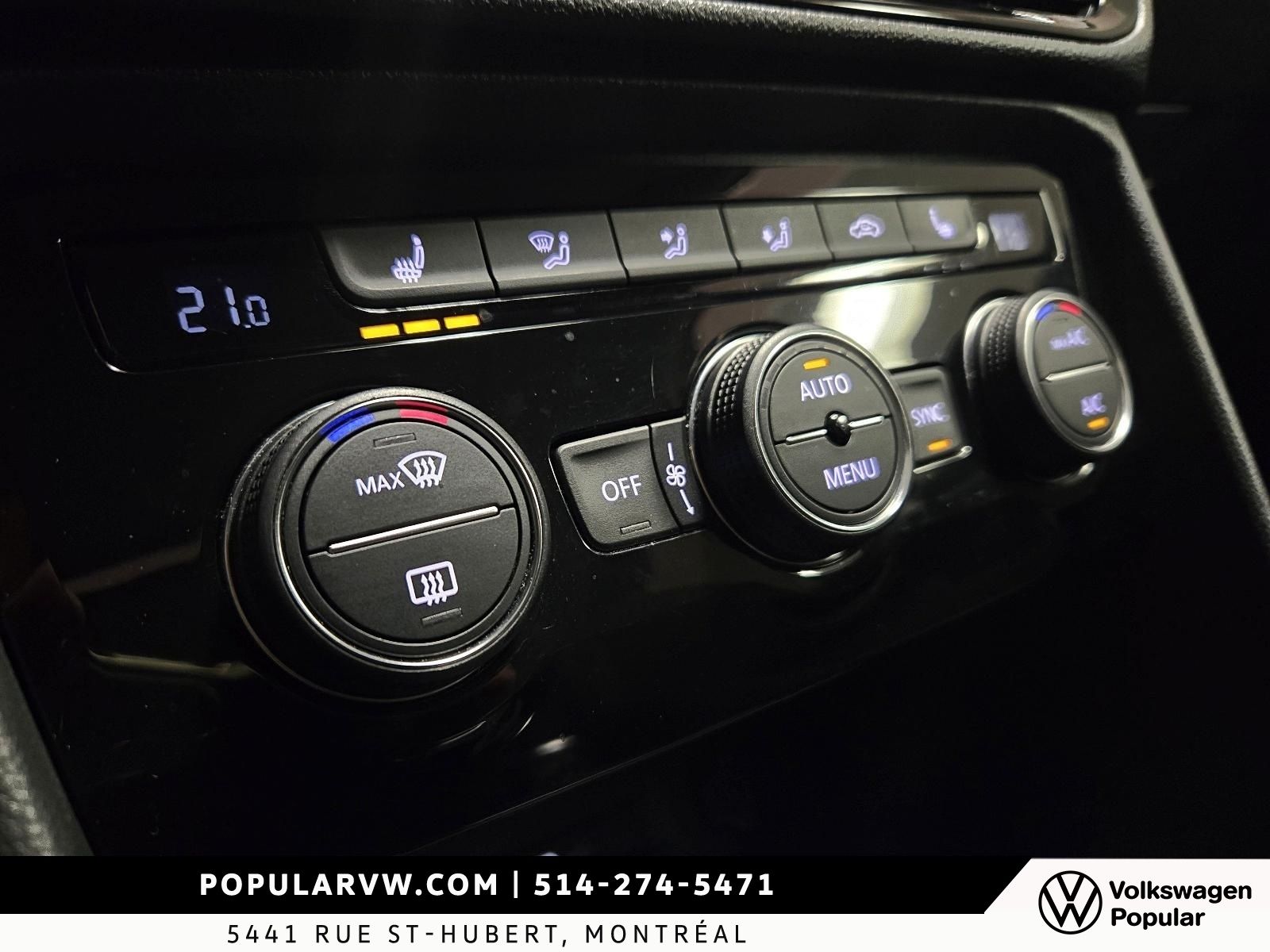 Volkswagen Taos Comforline 2023 Bas Kilométrage + Toit Panoramique!
