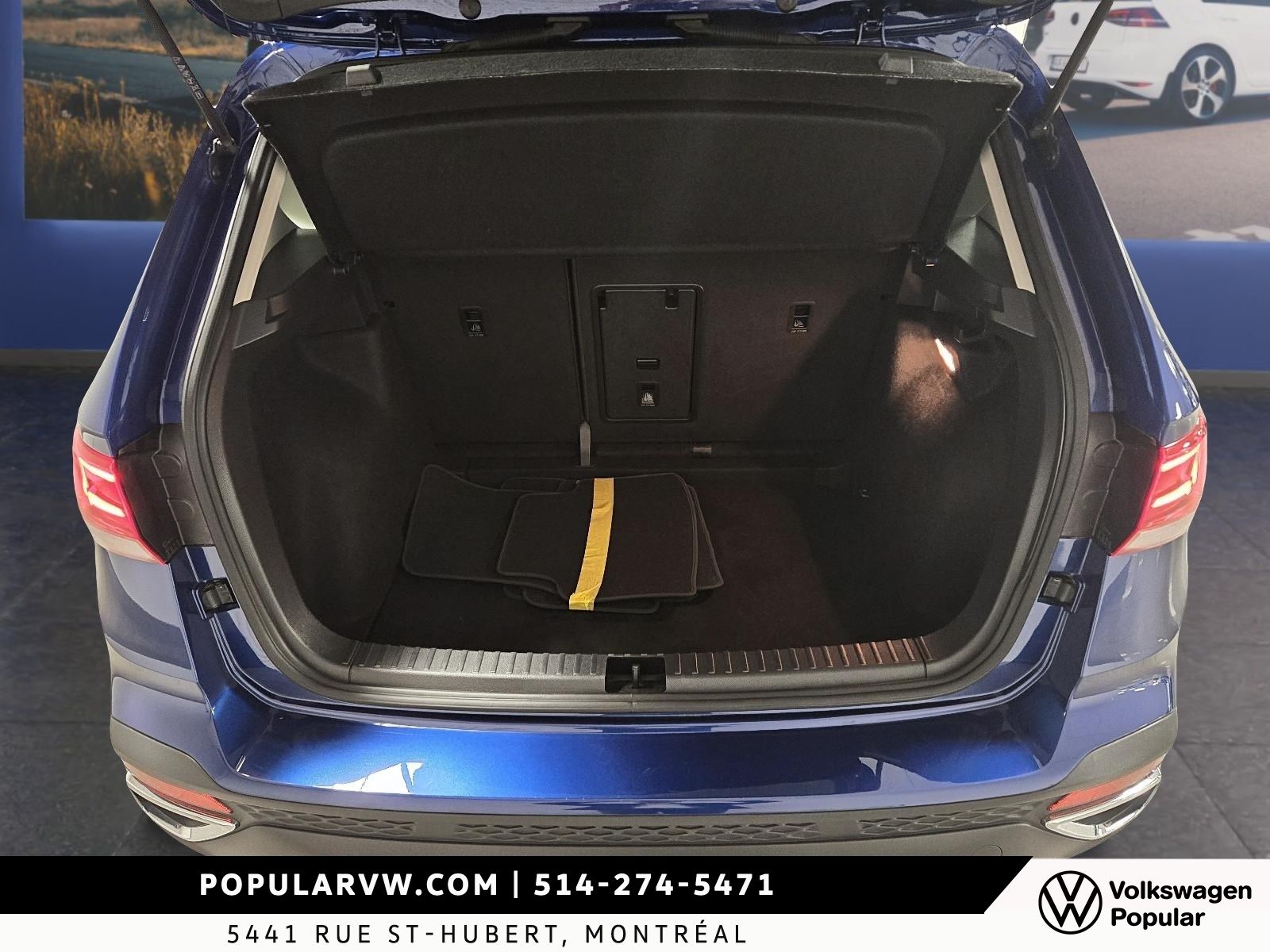 Volkswagen Taos Comforline 2023 Bas Kilométrage + Toit Panoramique!
