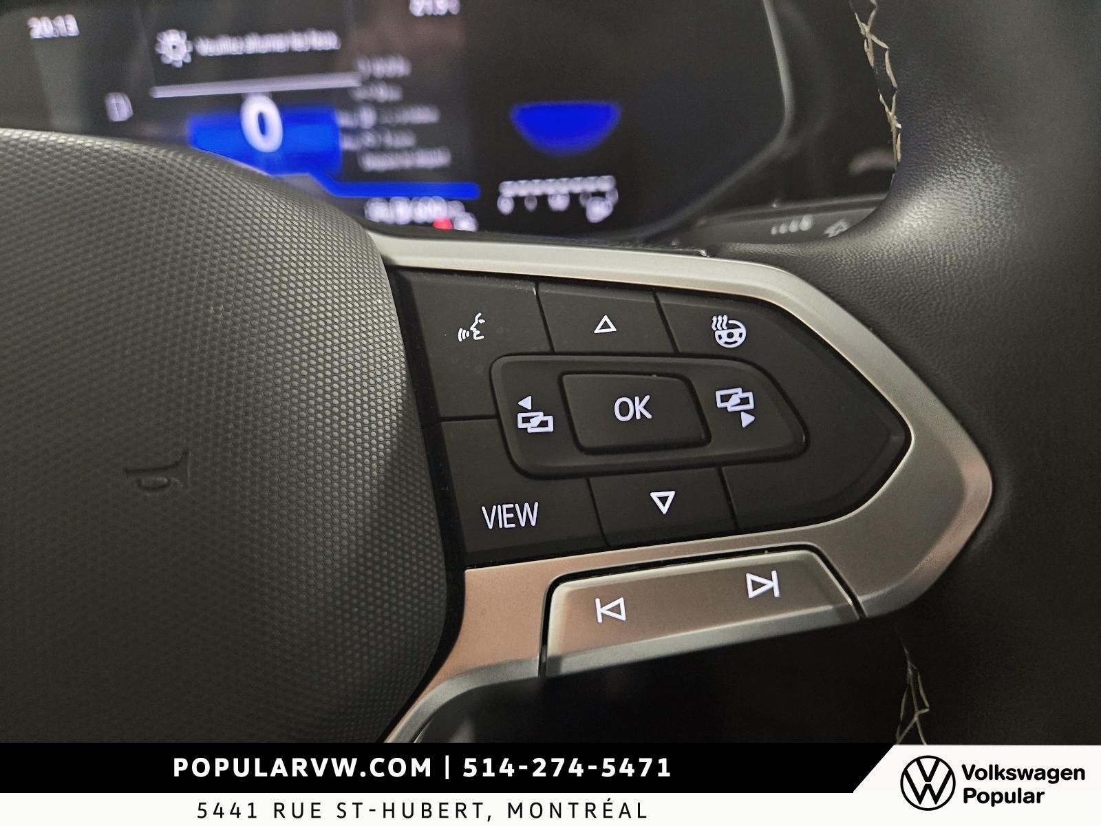 Volkswagen Taos Comforline 2023 Bas Kilométrage + Toit Panoramique!