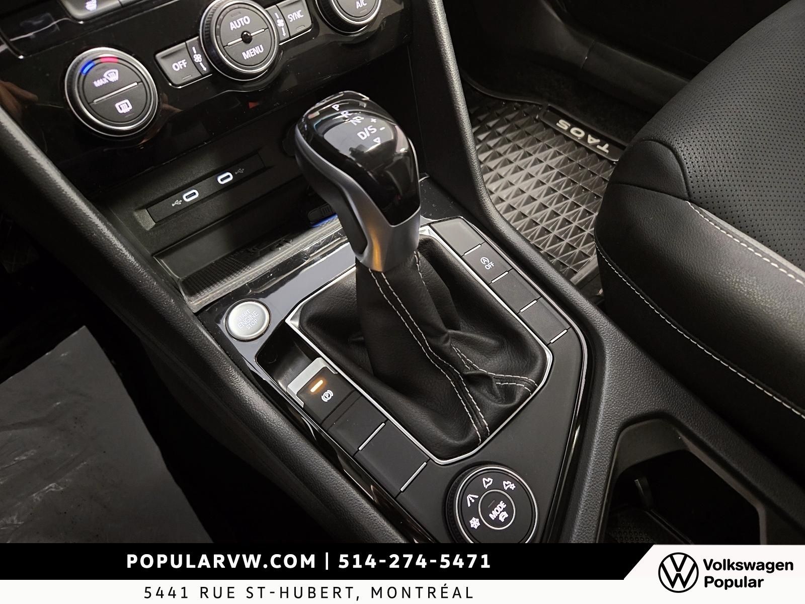 Volkswagen Taos Highline 2023 Système BeatsAudio® & Démarreur à Distance