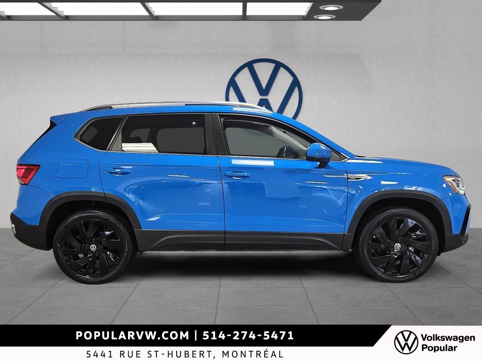 Volkswagen Taos Highline 2023 Système BeatsAudio® & Démarreur à Distance