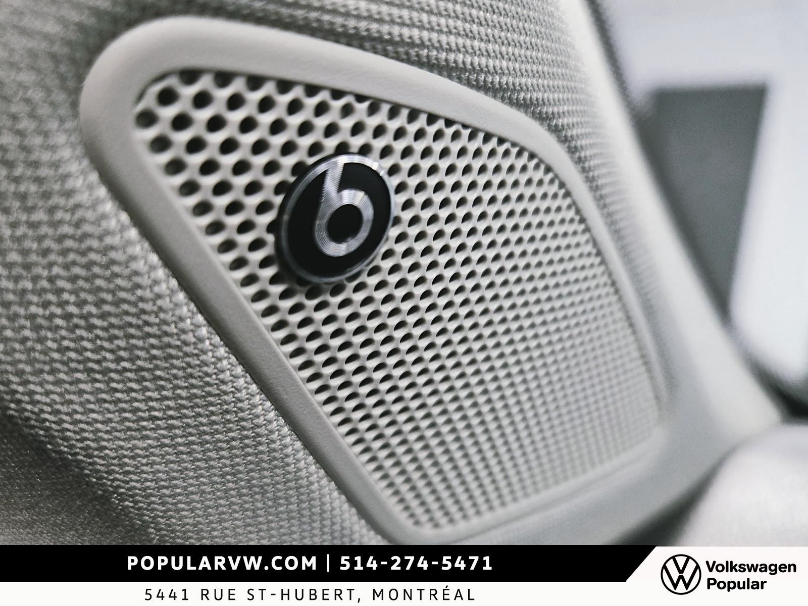 Volkswagen Taos Highline 2023 Système BeatsAudio® & Démarreur à Distance