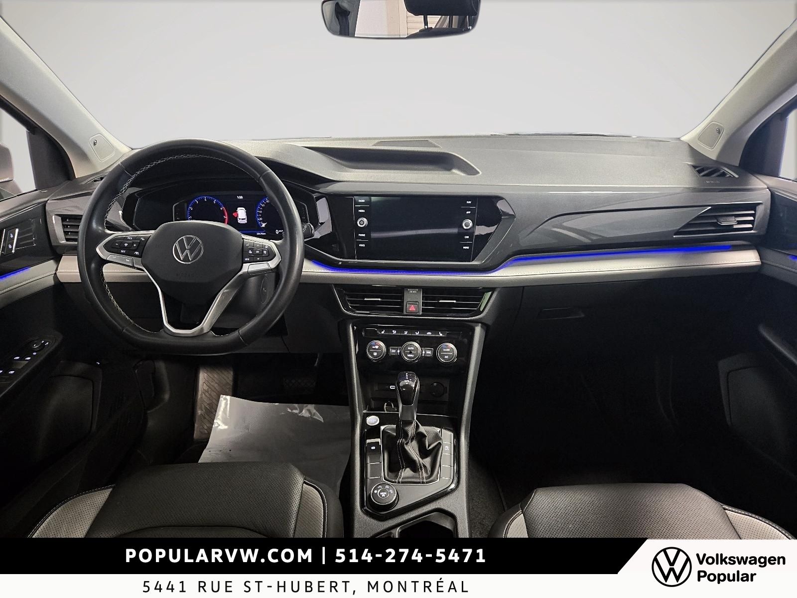 Volkswagen Taos Highline 2023 Jantes Magnum 19P + Démarreur à Distance!
