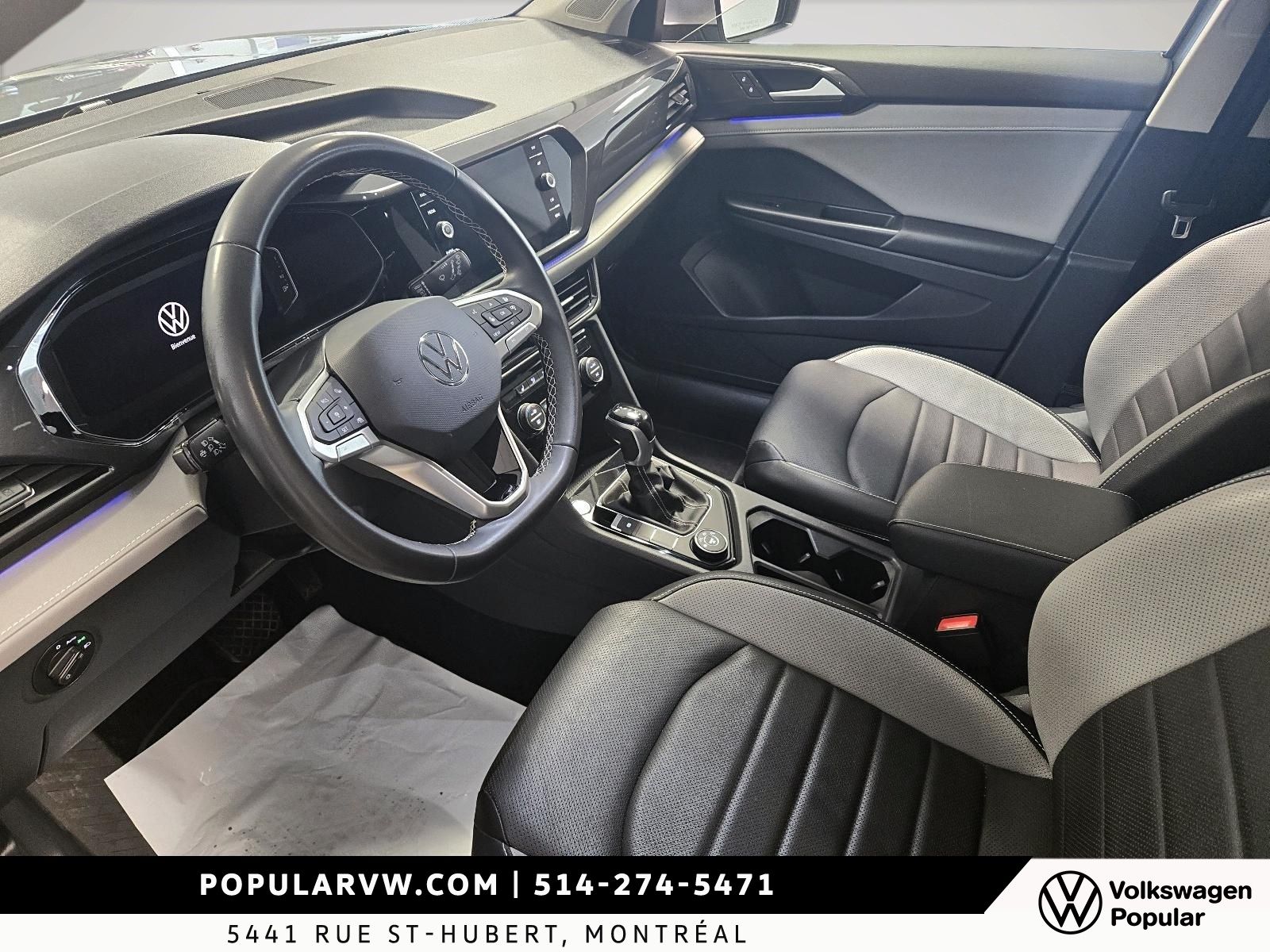 Volkswagen Taos Highline 2023 Jantes Magnum 19P + Démarreur à Distance!