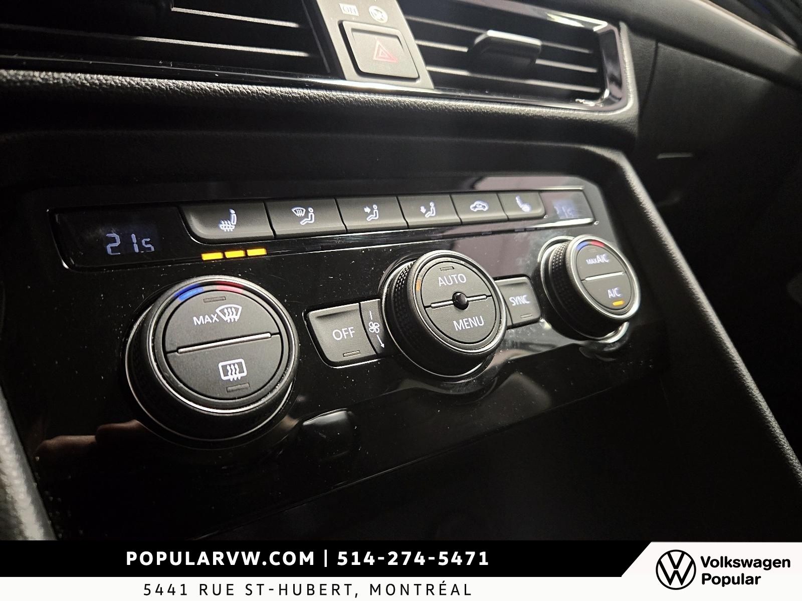 Volkswagen Taos Highline 2023 Jantes Magnum 19P + Démarreur à Distance!