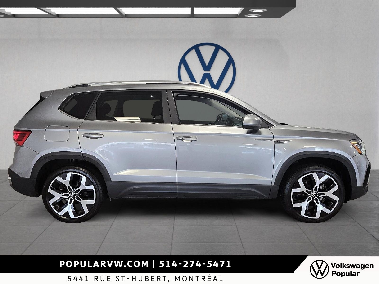 Volkswagen Taos Highline 2023 Jantes Magnum 19P + Démarreur à Distance!