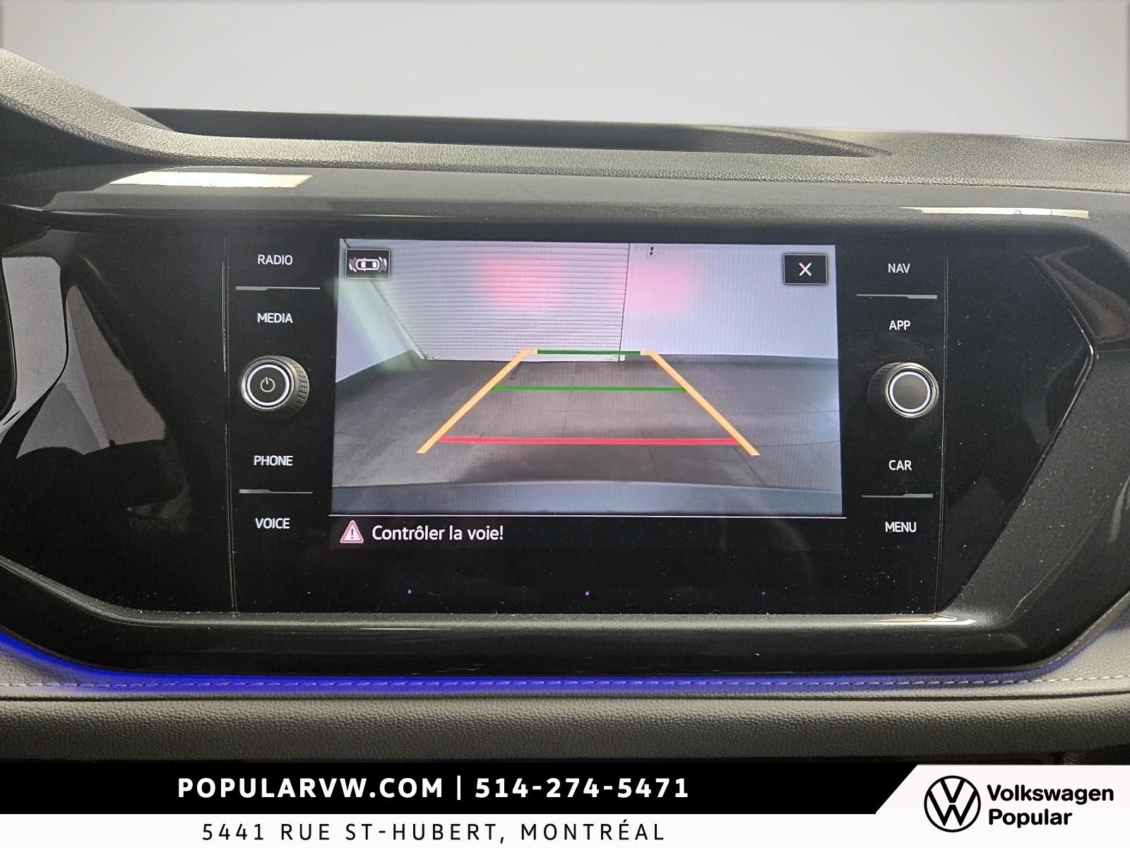Volkswagen Taos Highline 2023 Jantes Magnum 19P + Démarreur à Distance!