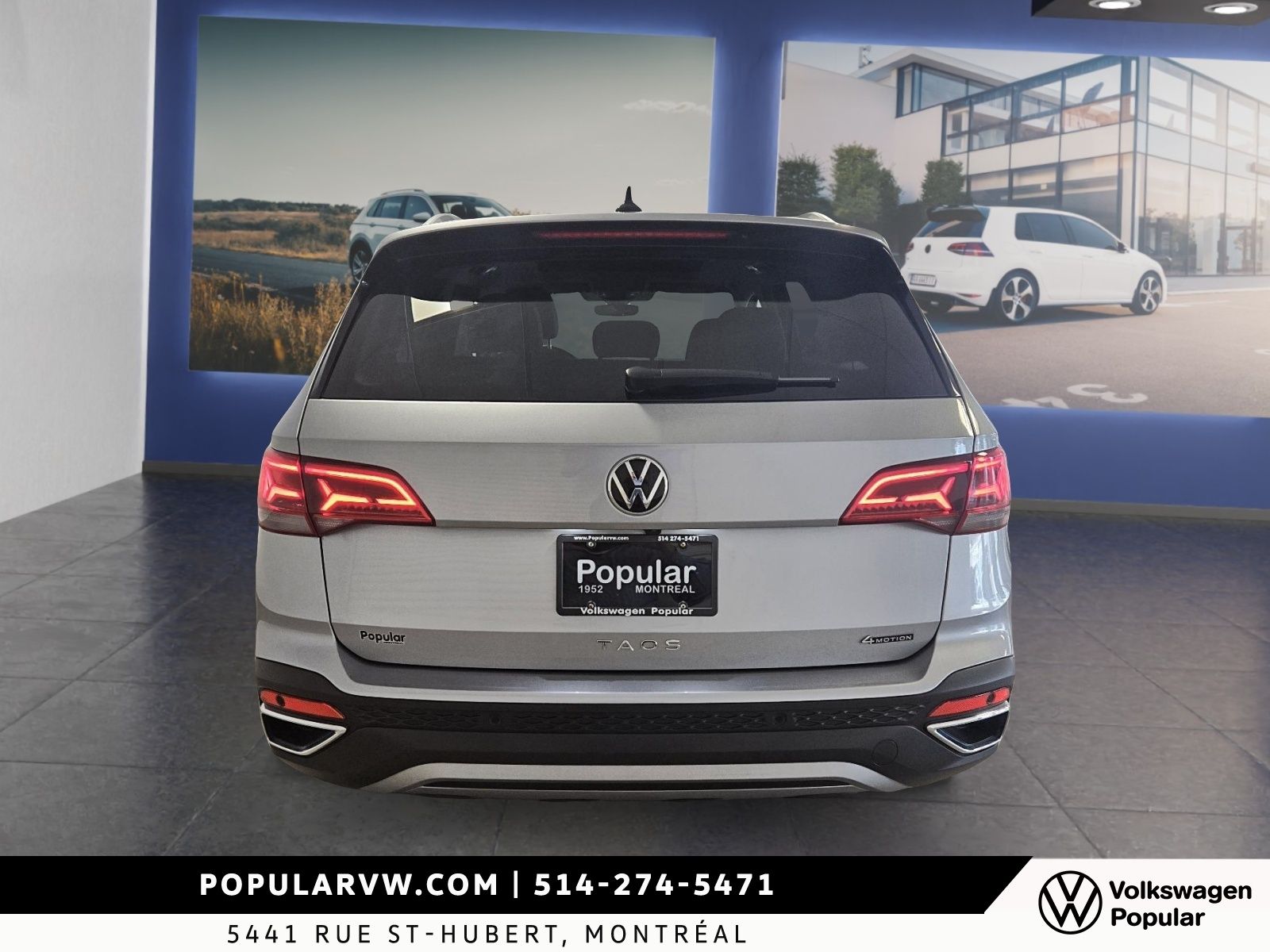 Volkswagen Taos Highline 2023 Jantes Magnum 19P + Démarreur à Distance!