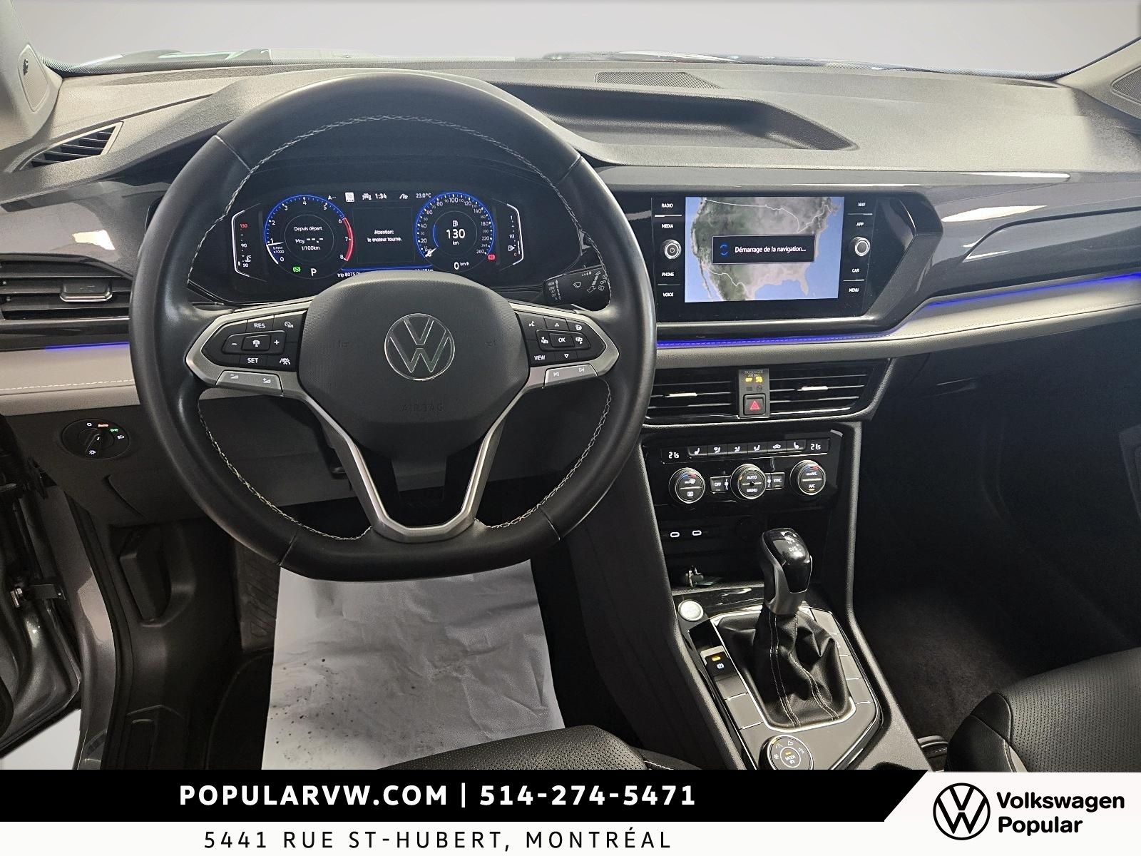 Volkswagen Taos Highline 2023 Jantes Magnum 19P + Démarreur à Distance!