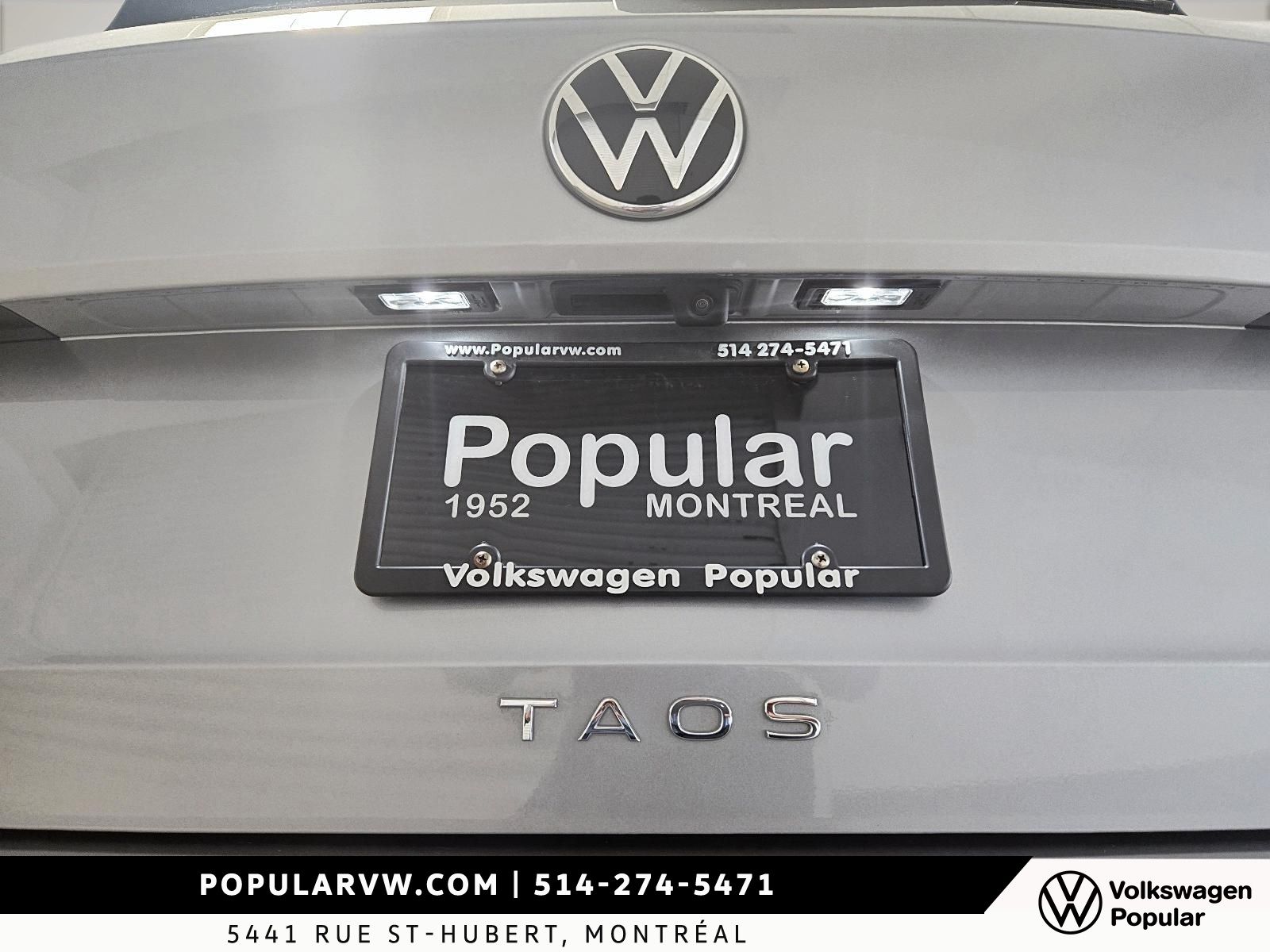 Volkswagen Taos Highline 2023 Jantes Magnum 19P + Démarreur à Distance!