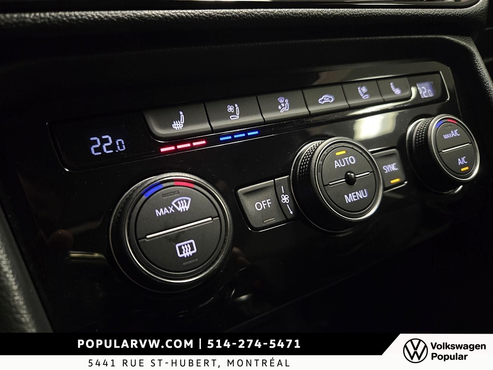 Volkswagen Taos Highline 2023 Démarreur à Distance & Volant Chauffant!