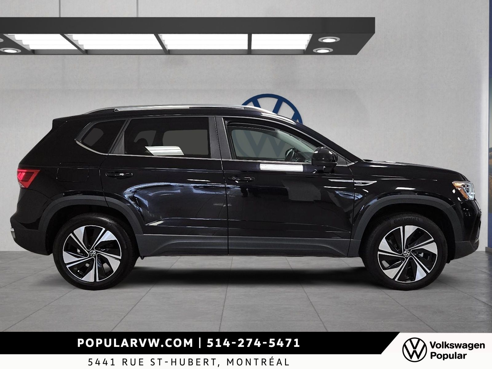 Volkswagen Taos Highline 2023 Démarreur à Distance & Volant Chauffant!