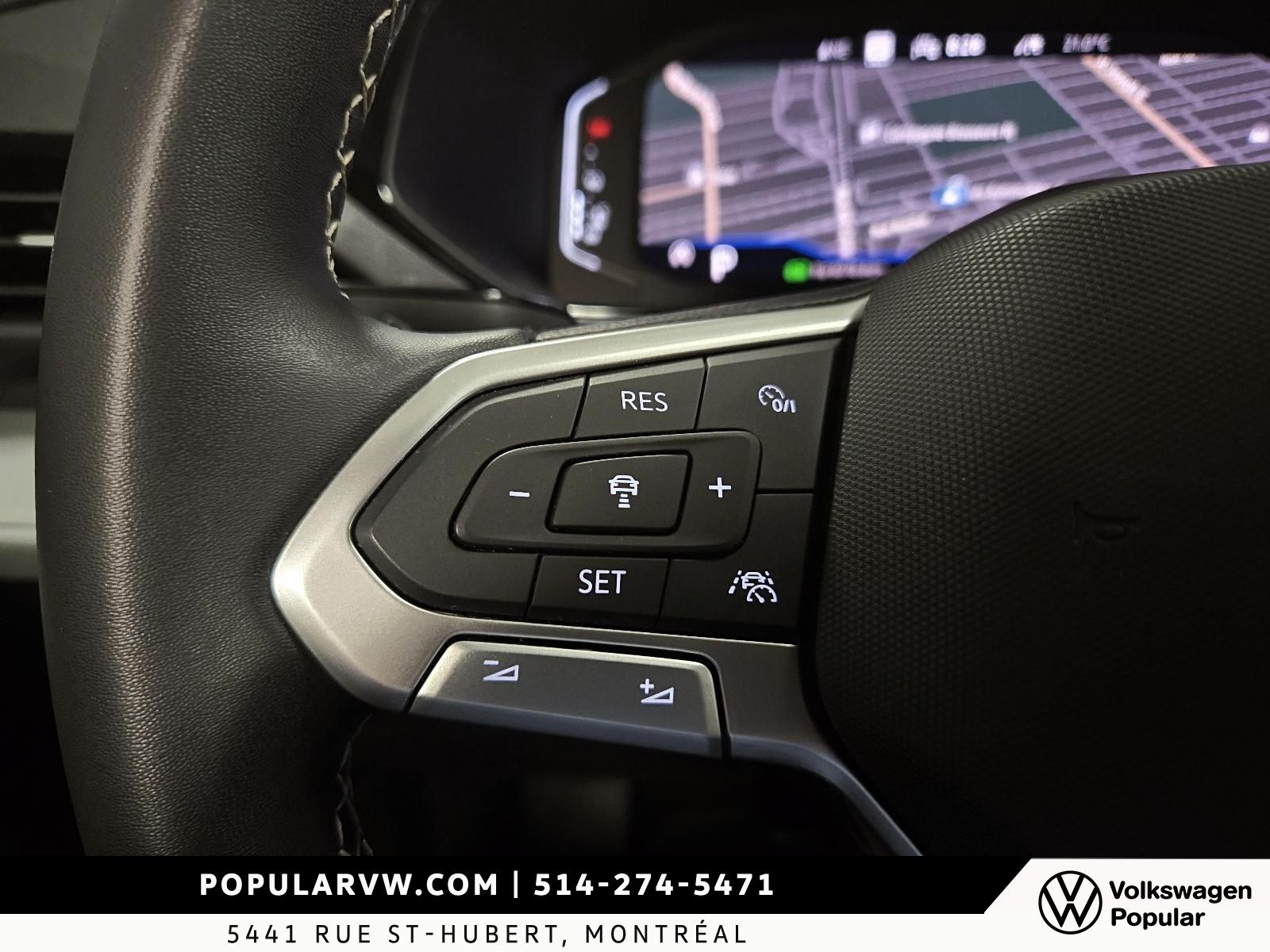 Volkswagen Taos Highline 2023 Démarreur à Distance & Volant Chauffant!
