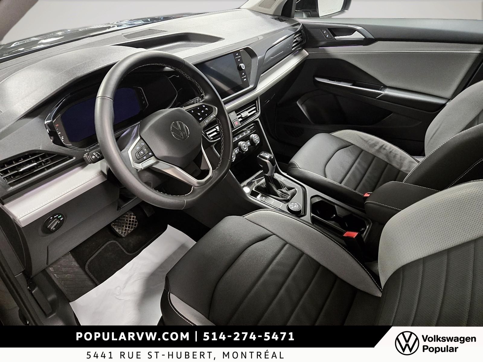 Volkswagen Taos Highline 2023 Démarreur à Distance & Volant Chauffant!