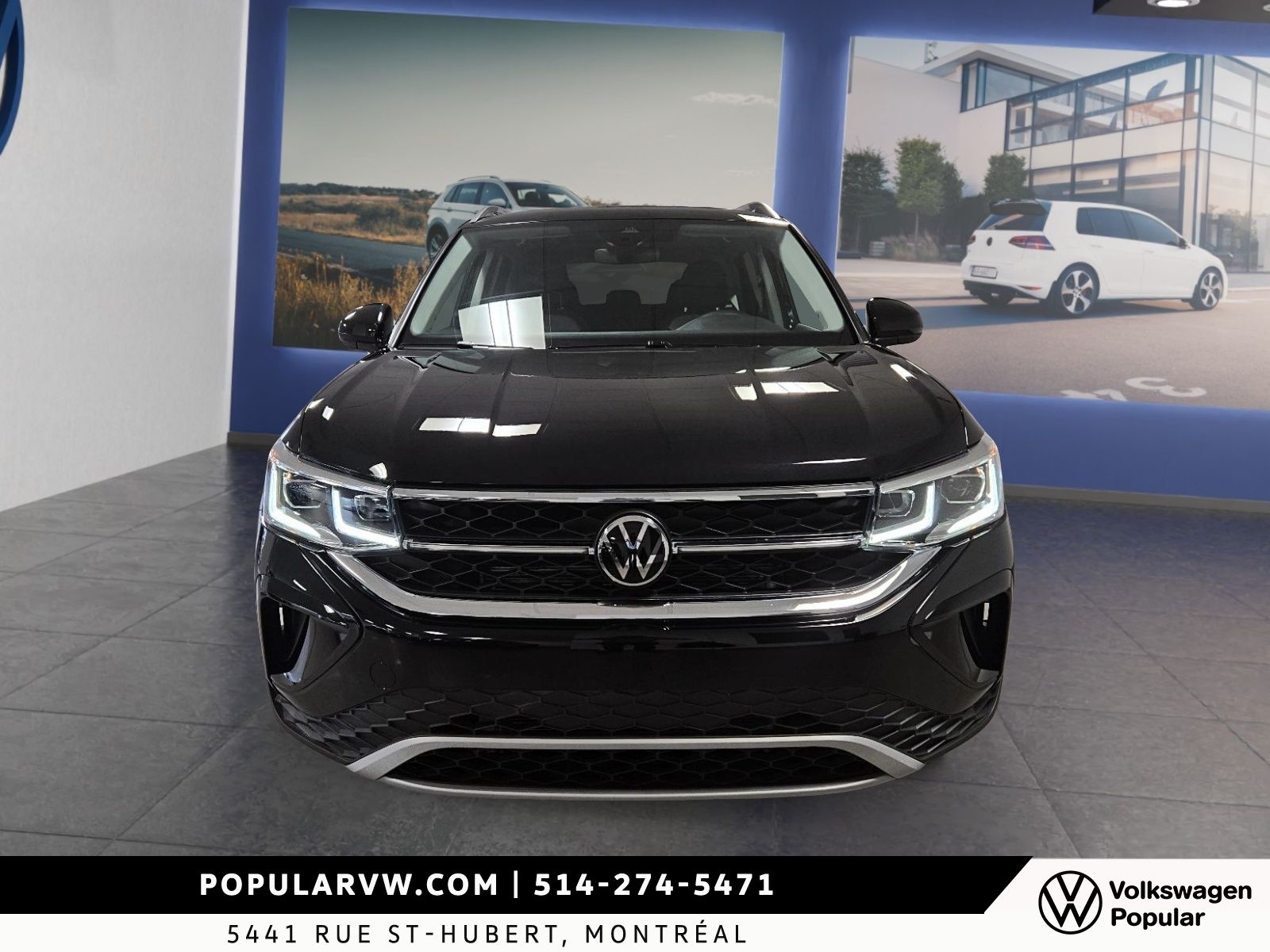 Volkswagen Taos Highline 2023 Démarreur à Distance & Volant Chauffant!