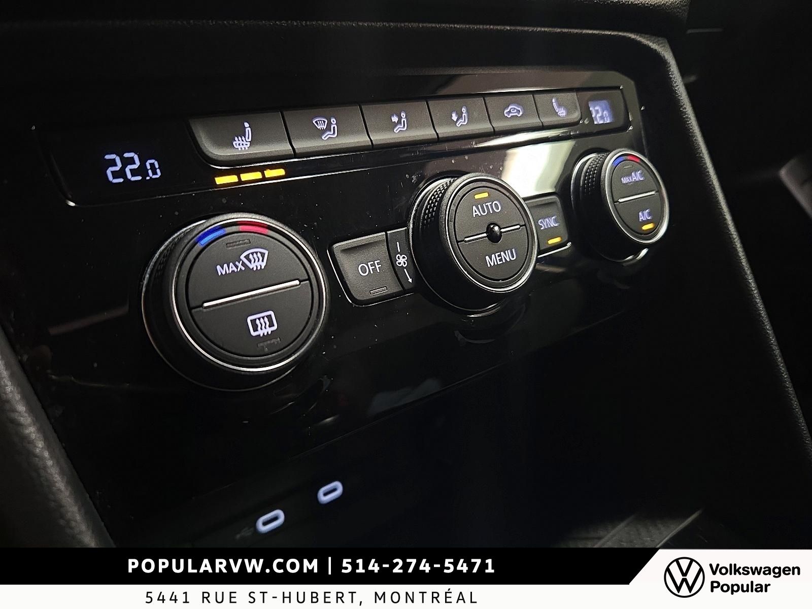 Volkswagen Taos Highline 2023 Démarreur à Distance & Sièges Avant Chauffants!