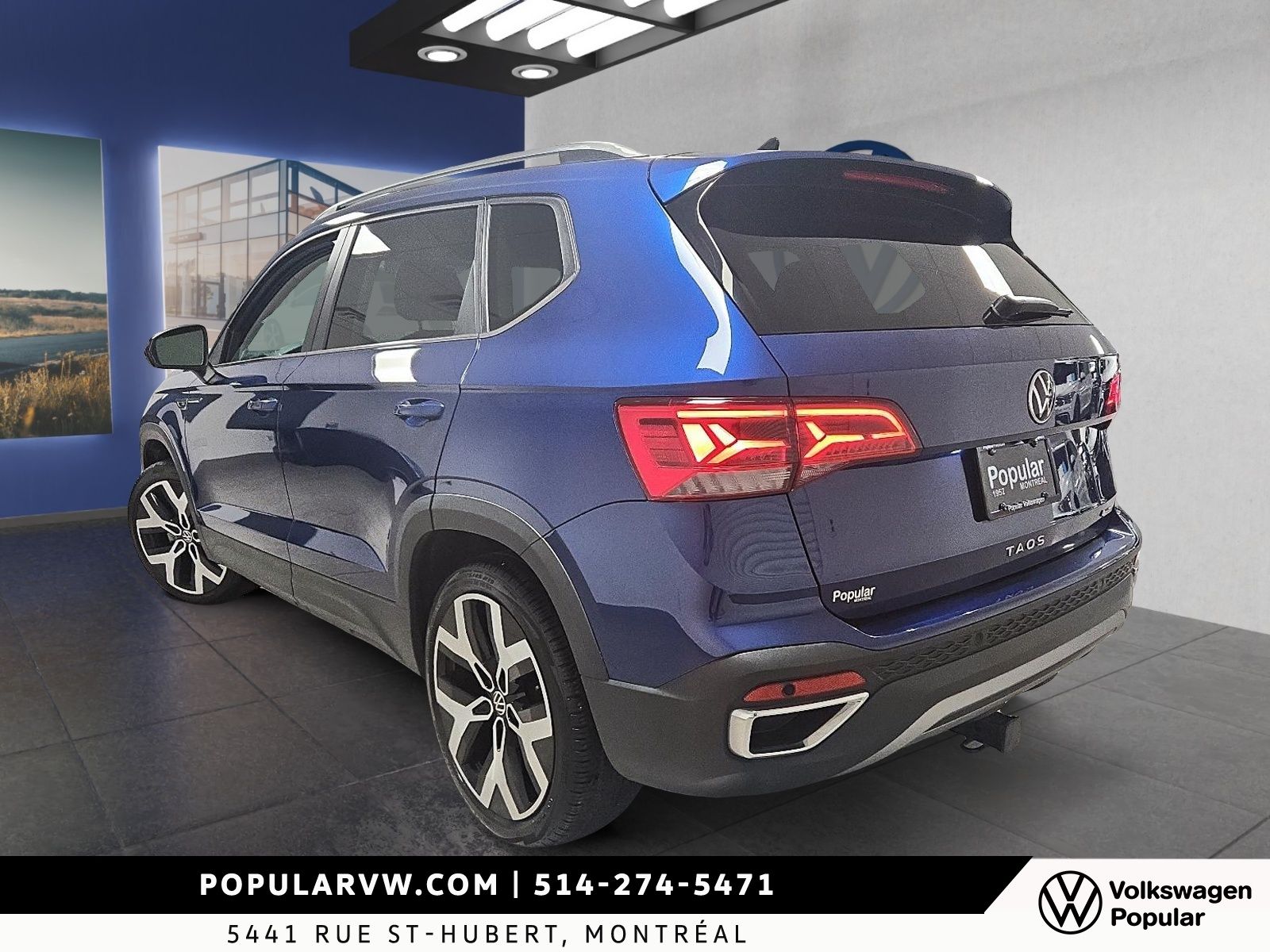 Volkswagen Taos Highline 2023 Démarreur à Distance & Sièges Avant Chauffants!