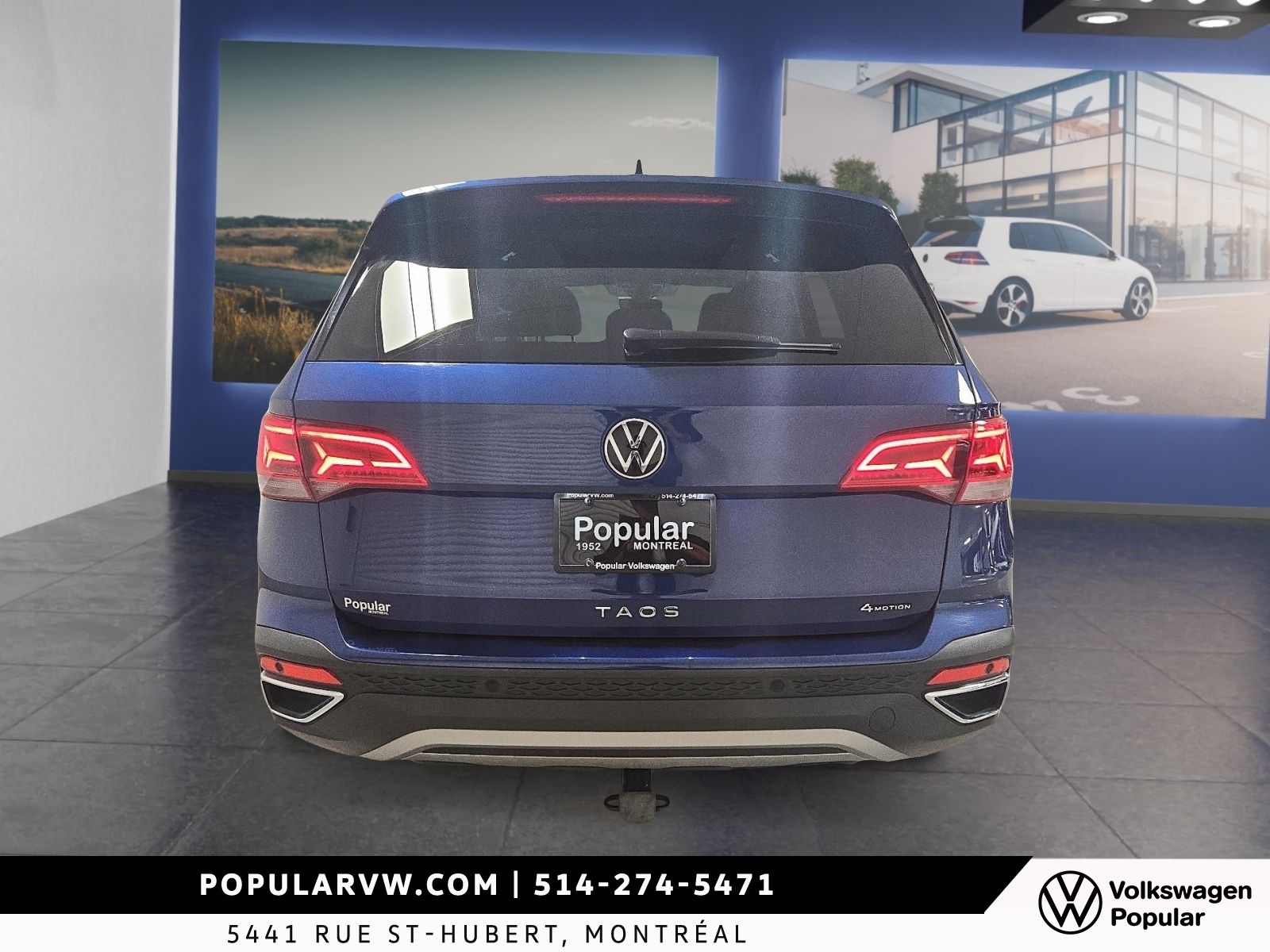 Volkswagen Taos Highline 2023 Démarreur à Distance & Sièges Avant Chauffants!