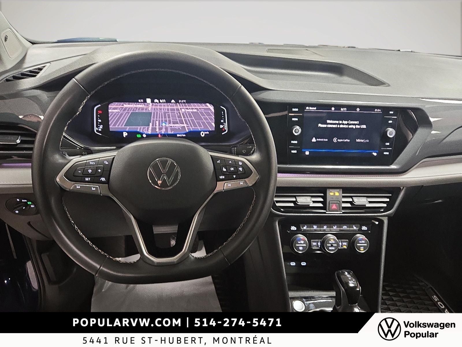 Volkswagen Taos Highline 2023 Démarreur à Distance & Sièges Avant Chauffants!