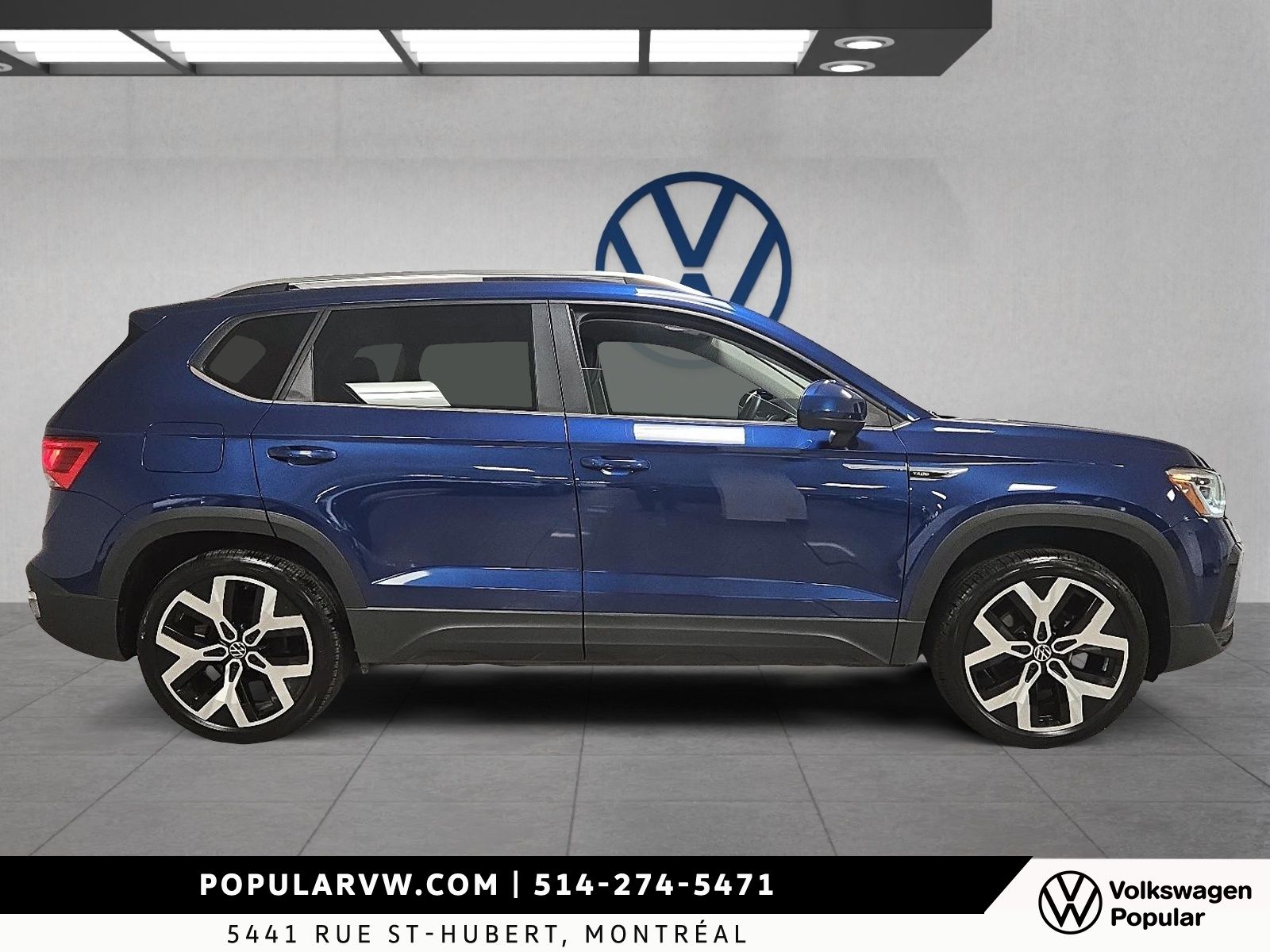 Volkswagen Taos Highline 2023 Démarreur à Distance & Sièges Avant Chauffants!