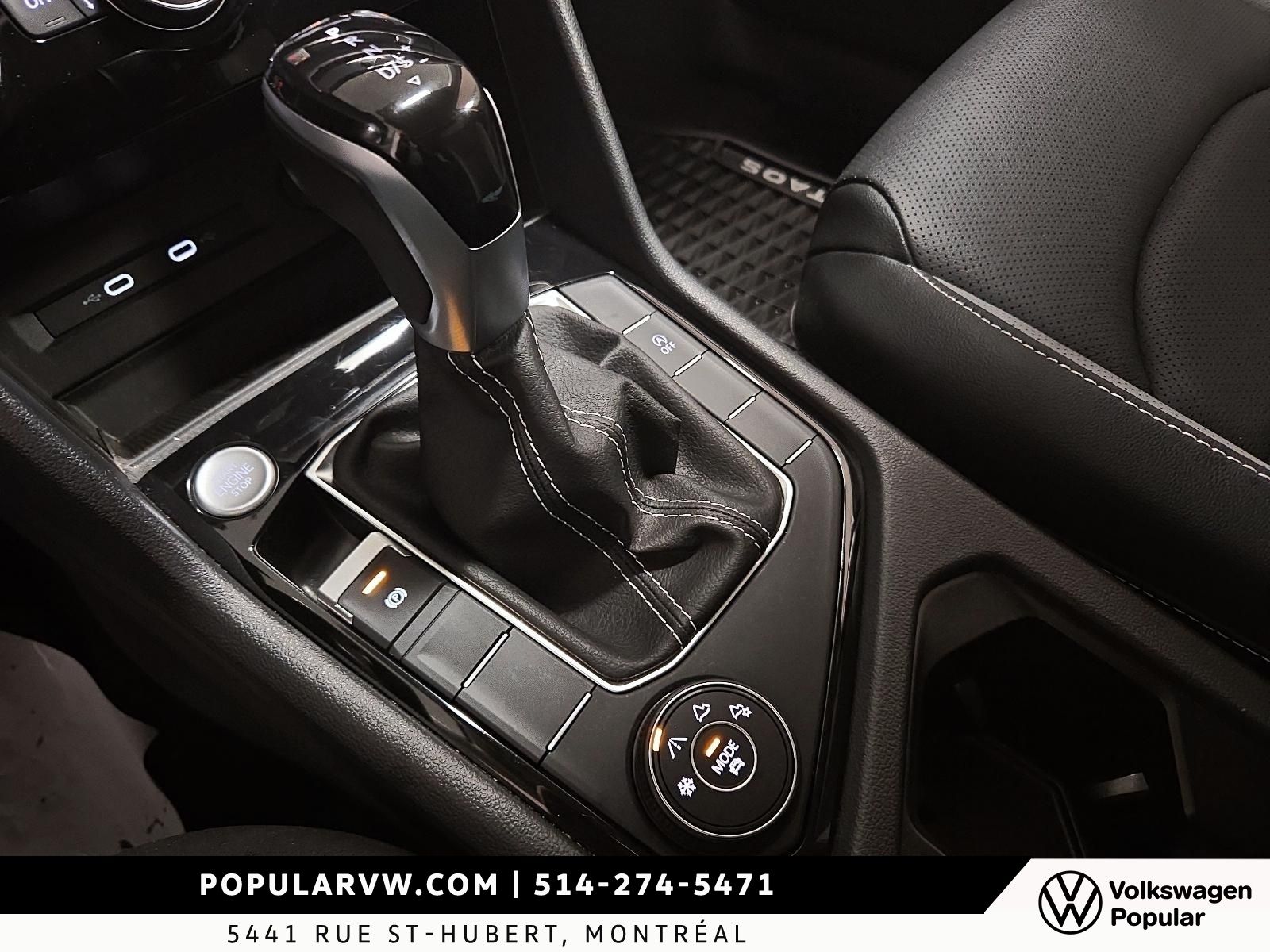 Volkswagen Taos Highline 2023 Démarreur à Distance & Sièges Avant Chauffants!