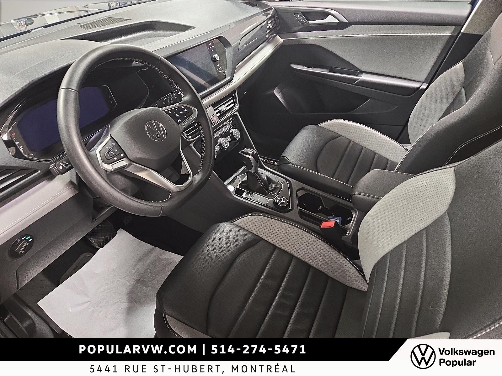 Volkswagen Taos Highline 2023 Démarreur à Distance & Sièges Avant Chauffants!