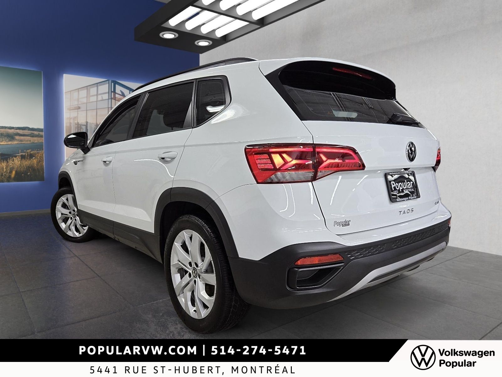 Photo Volkswagen Taos Trendline 4Motion 2023 #2