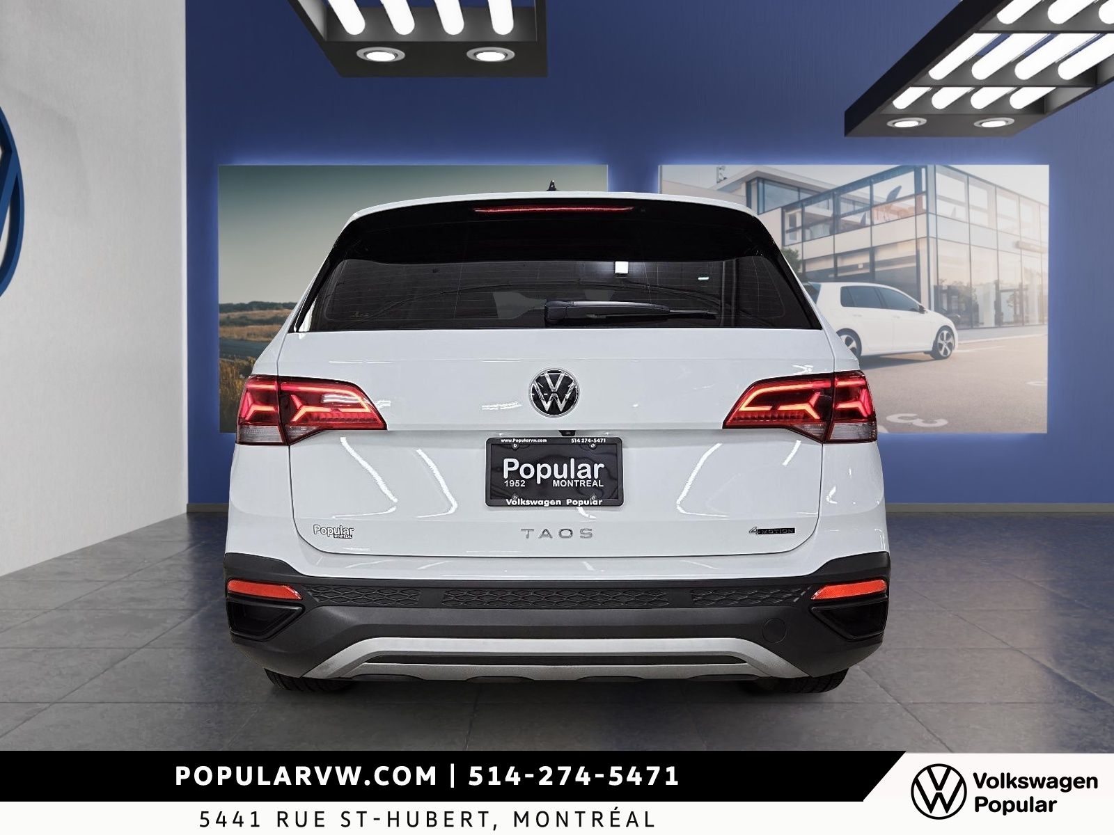 Photo Volkswagen Taos Trendline 4Motion 2023 #4