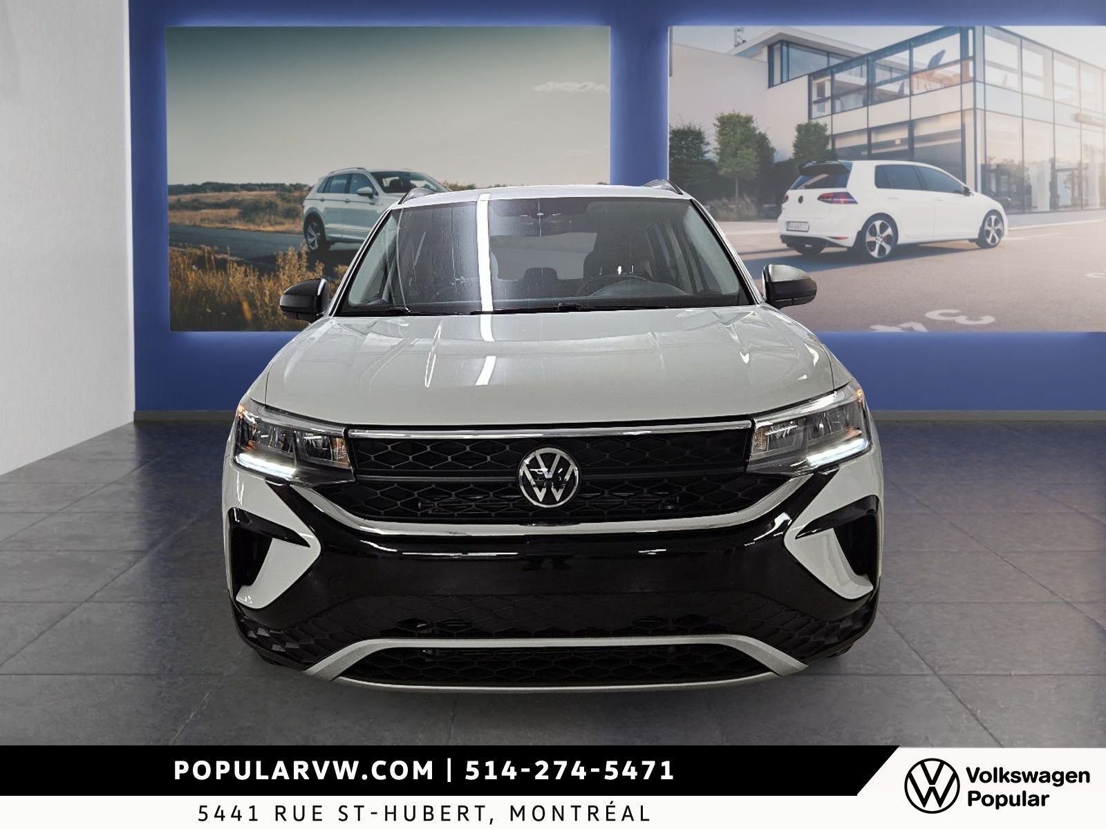 Photo Volkswagen Taos Trendline 4Motion 2023 #3