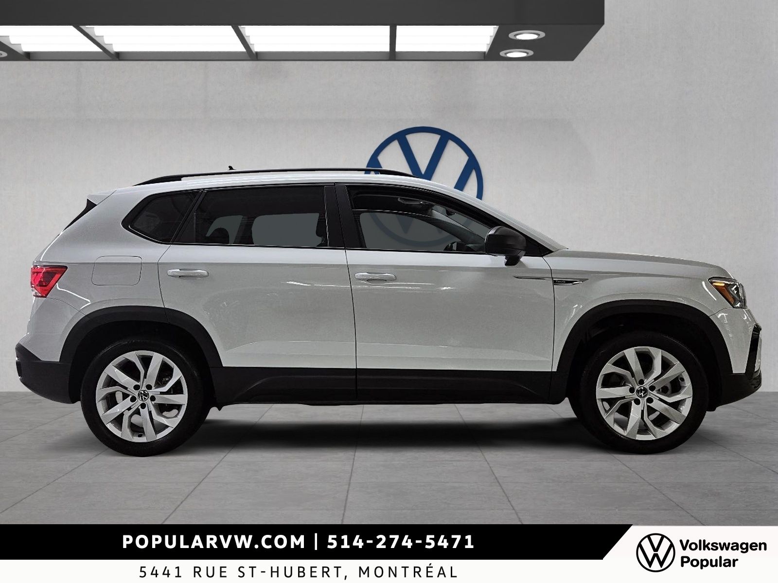 Photo Volkswagen Taos Trendline 4Motion 2023 #6