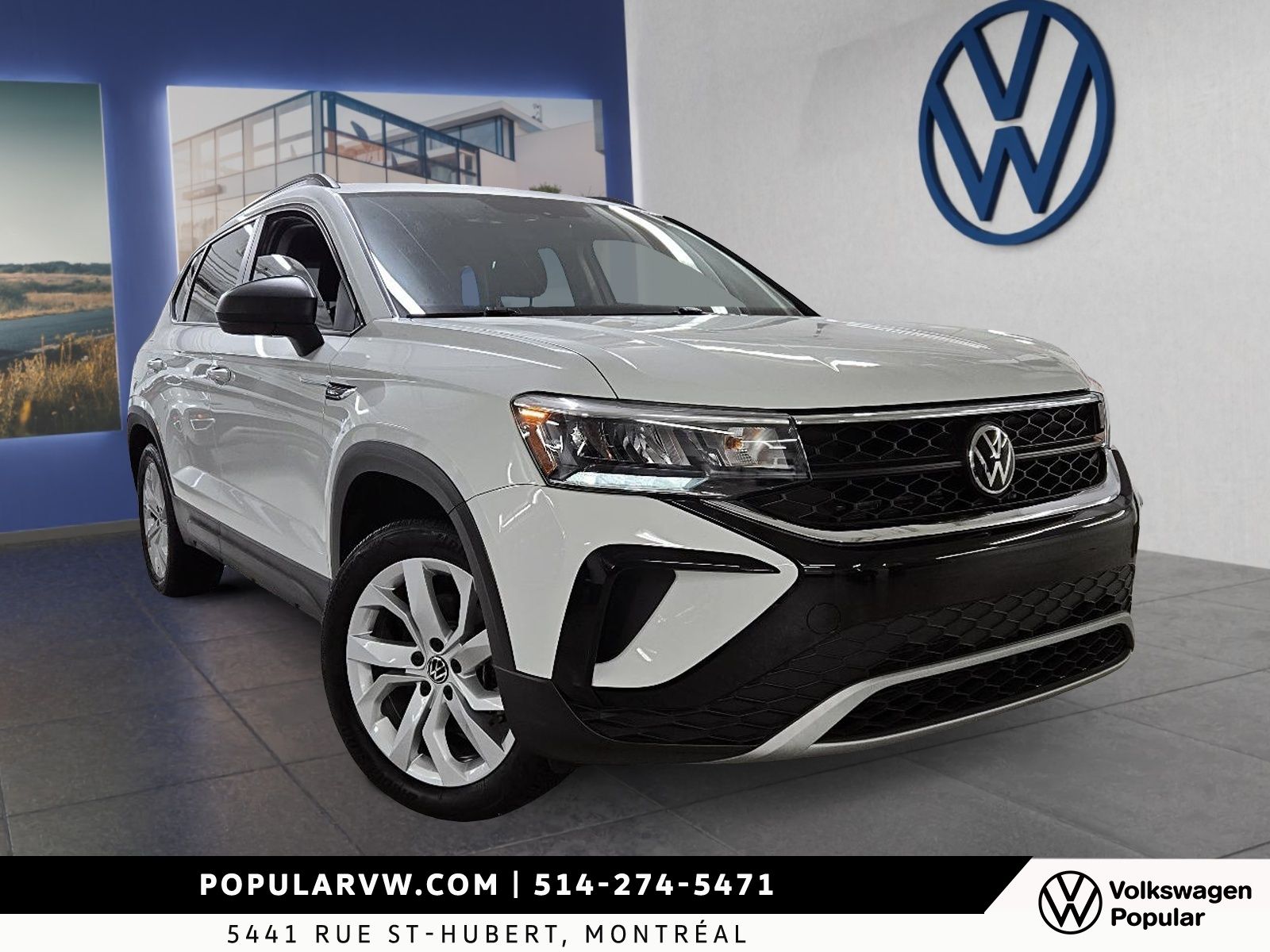 Photo Volkswagen Taos Trendline 4Motion 2023 #1