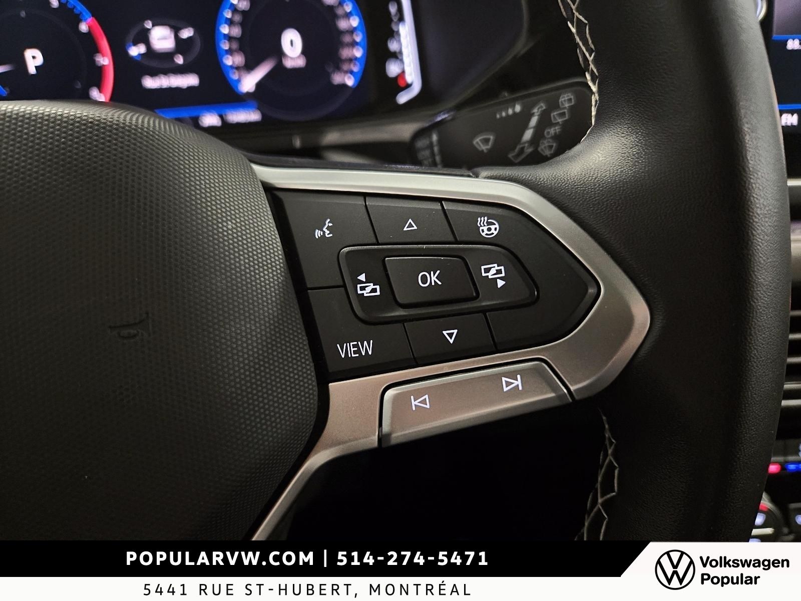Volkswagen Taos Highline 2024 BeatsAudio® Premium & Démarreur à Distance!