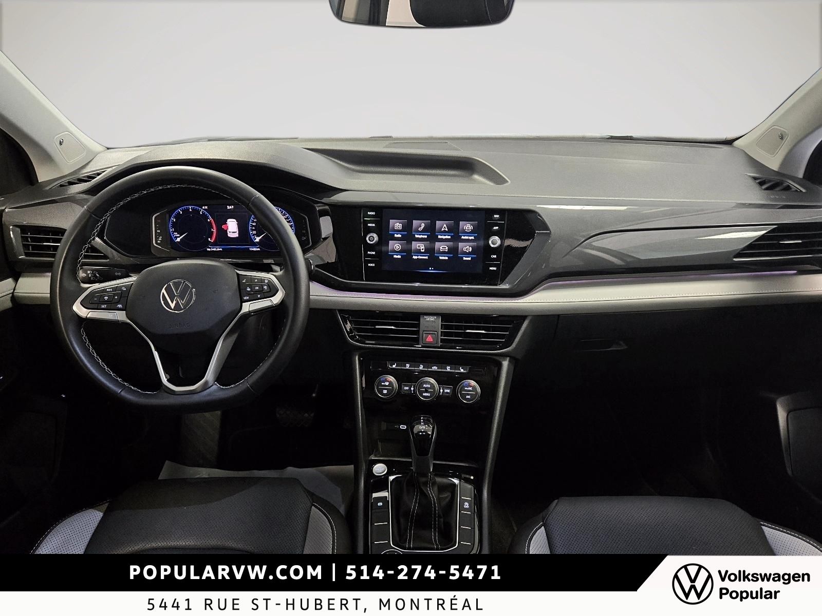 Volkswagen Taos Highline 2024 BeatsAudio® Premium & Démarreur à Distance!