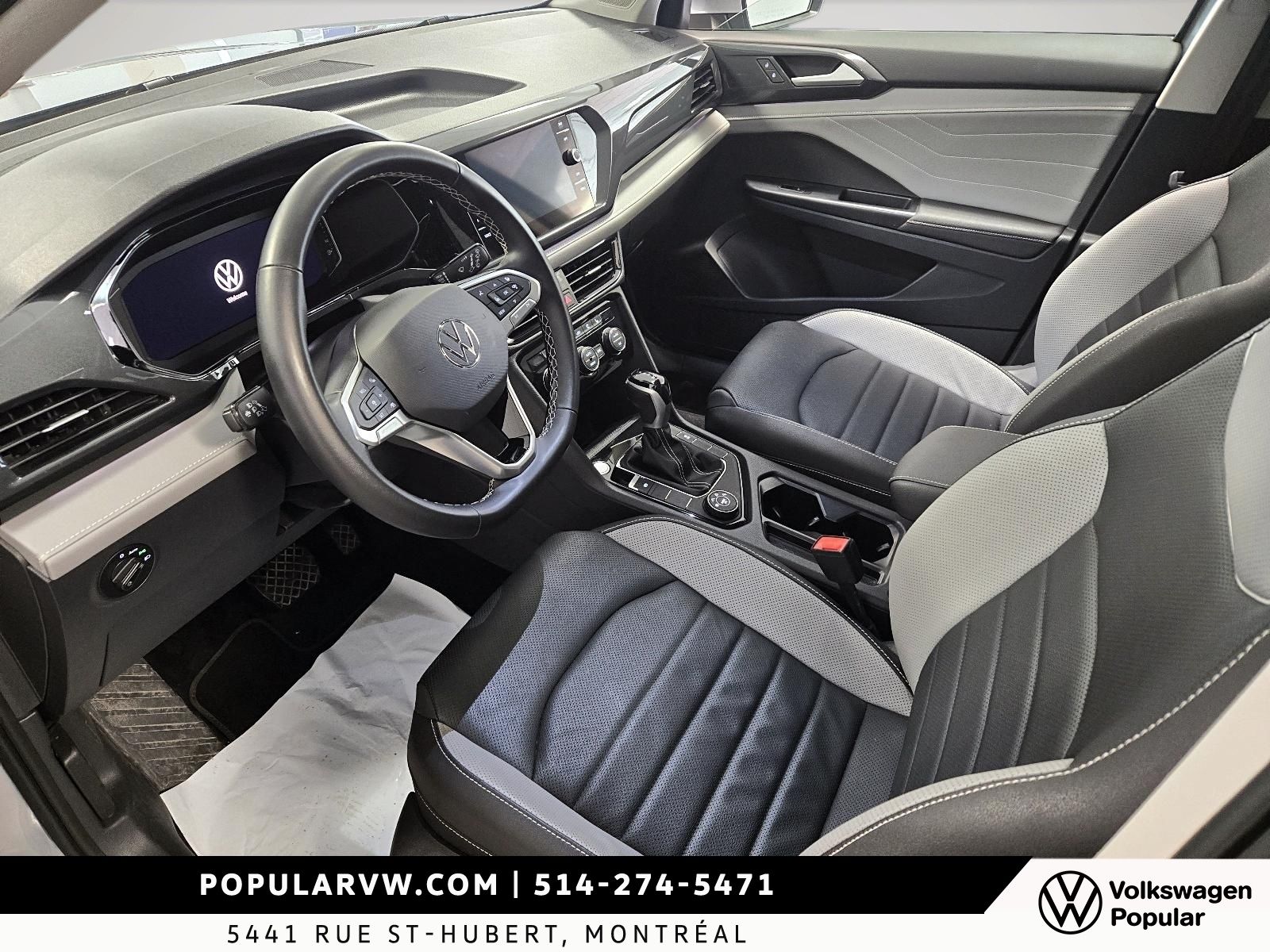 Volkswagen Taos Highline 2024 BeatsAudio® Premium & Démarreur à Distance!