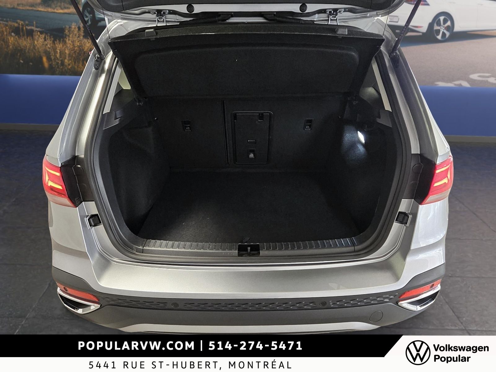 Volkswagen Taos Highline 2024 BeatsAudio® Premium & Démarreur à Distance!