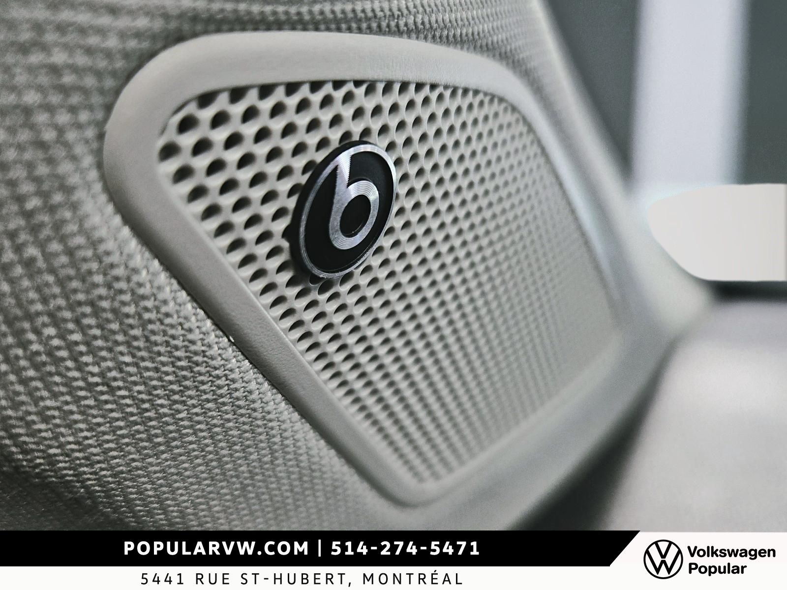 Volkswagen Taos Highline 2024 BeatsAudio® Premium & Démarreur à Distance!
