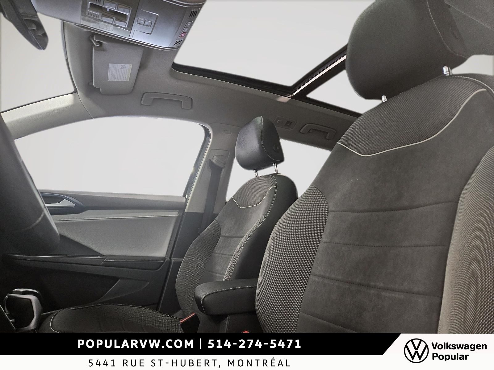 Volkswagen Taos Comfortline 2024 Toit Panoramique & Démarreur à Distance!