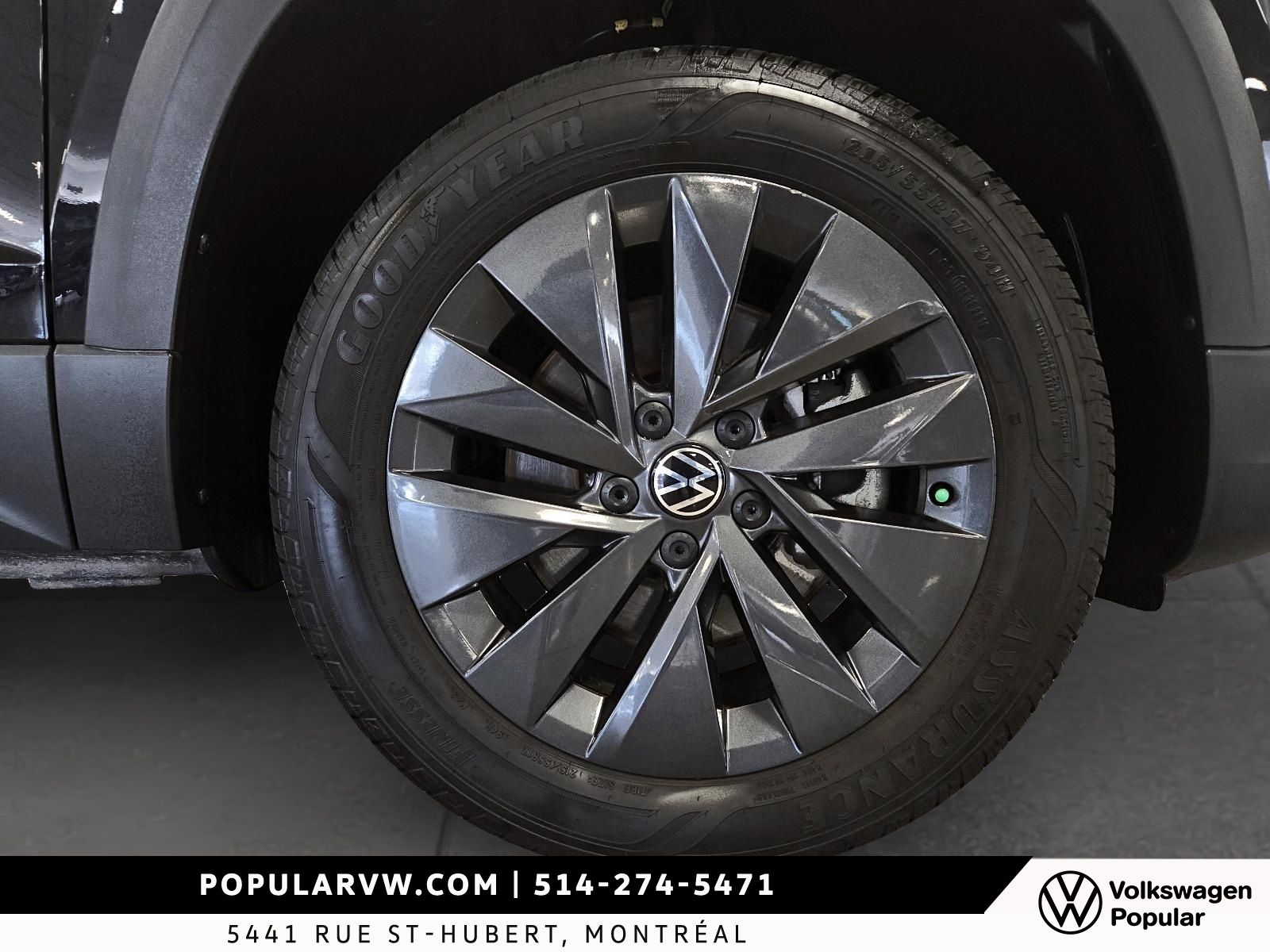 Volkswagen Taos Comfortline 2024 Toit Panoramique & Démarreur à Distance!