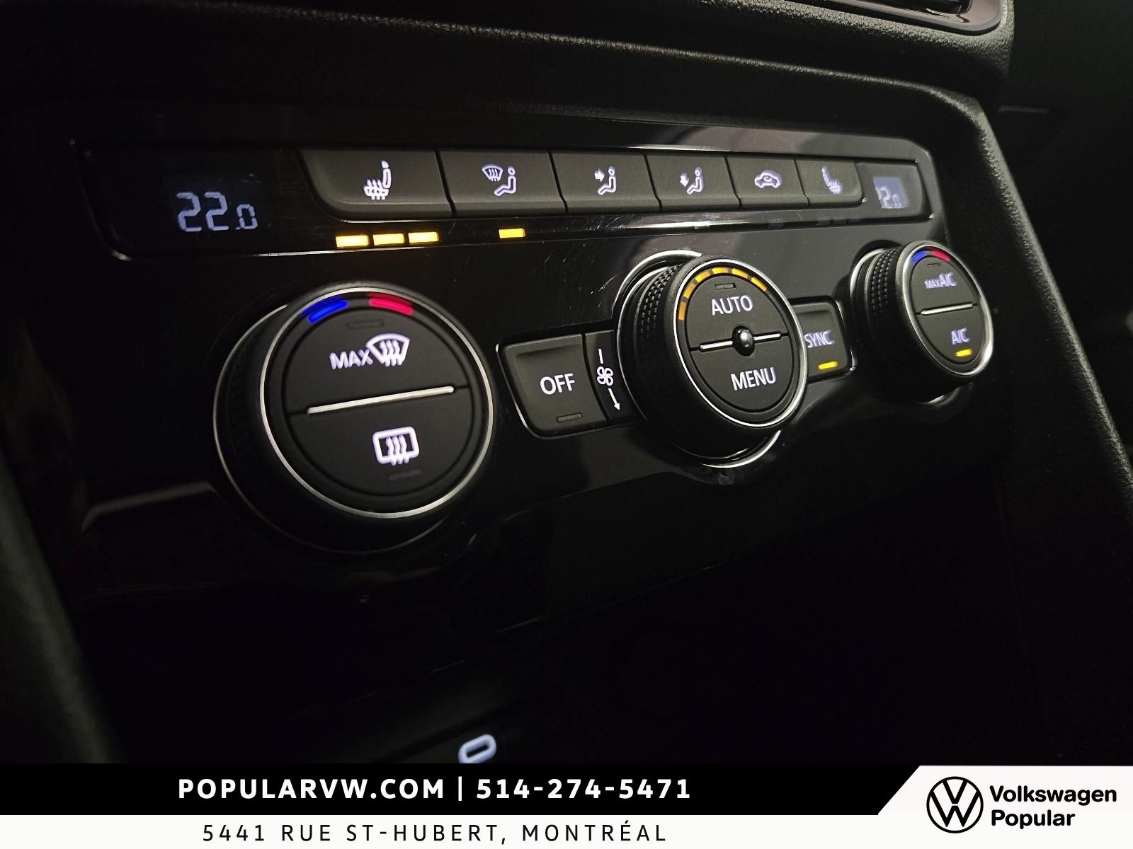 Volkswagen Taos Comfortline 2024 Toit Panoramique & Démarreur à Distance!