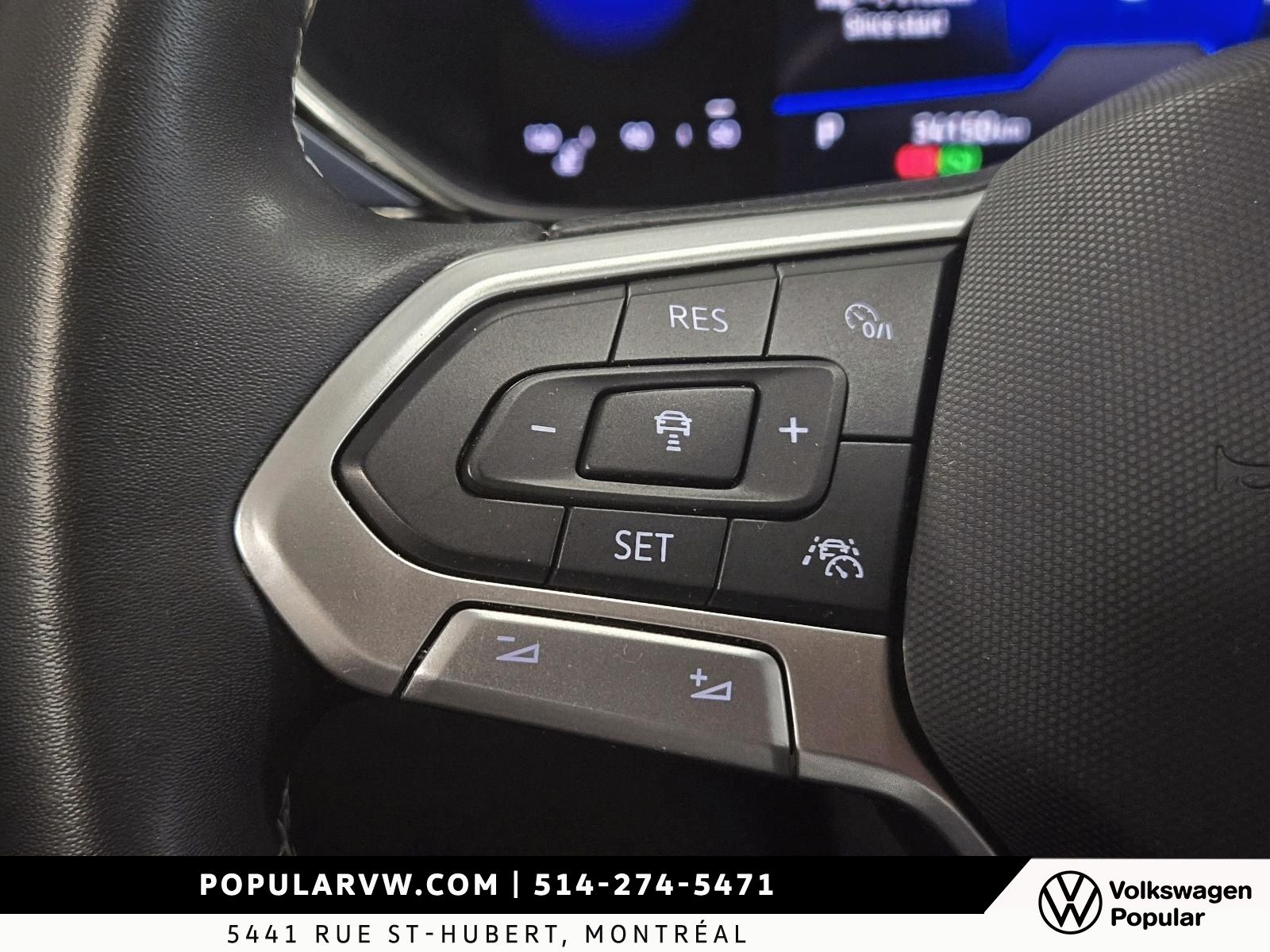 Volkswagen Taos Comfortline 2024 Toit Panoramique & Démarreur à Distance!