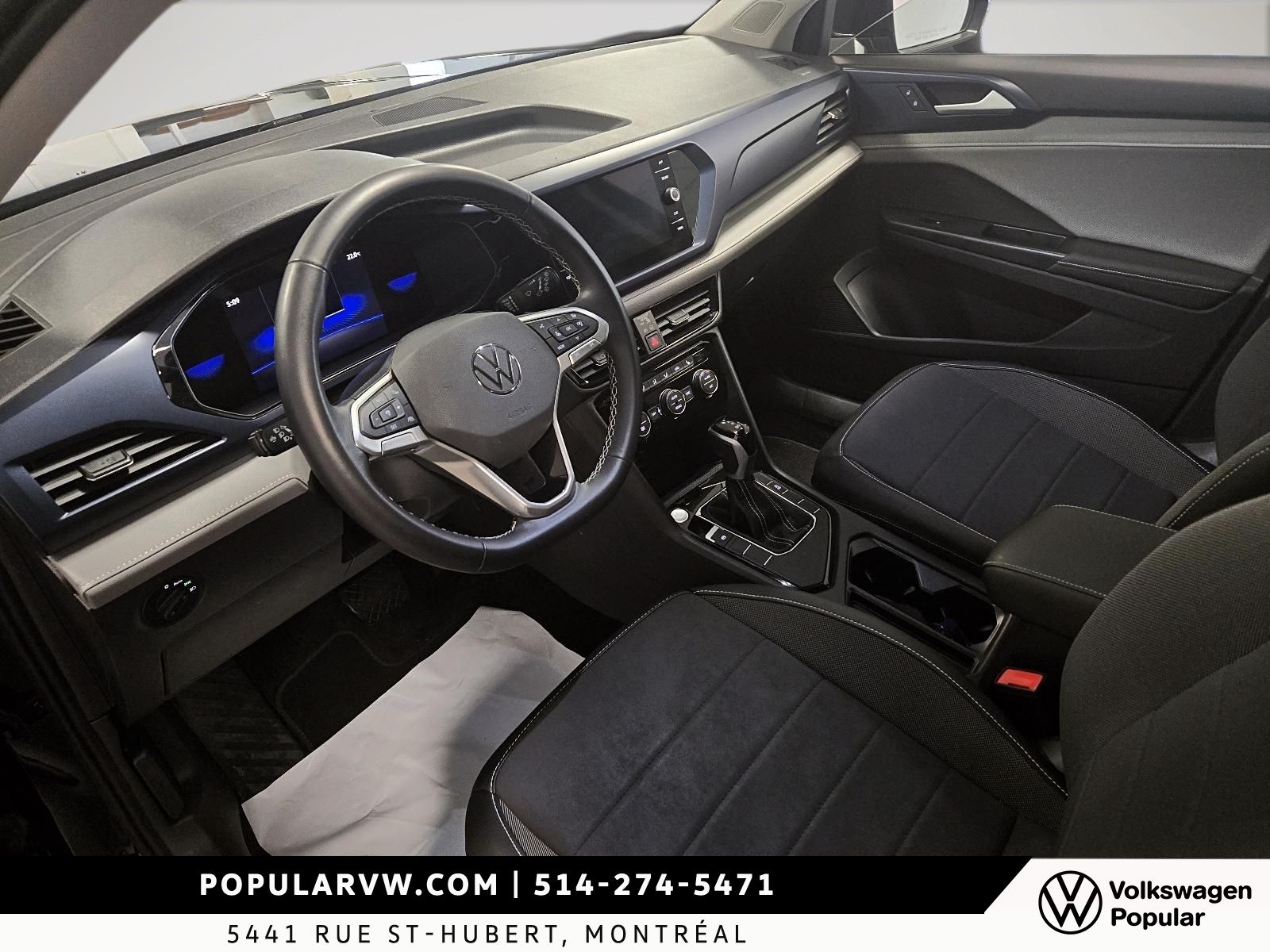Volkswagen Taos Comfortline 2024 Toit Panoramique & Démarreur à Distance!