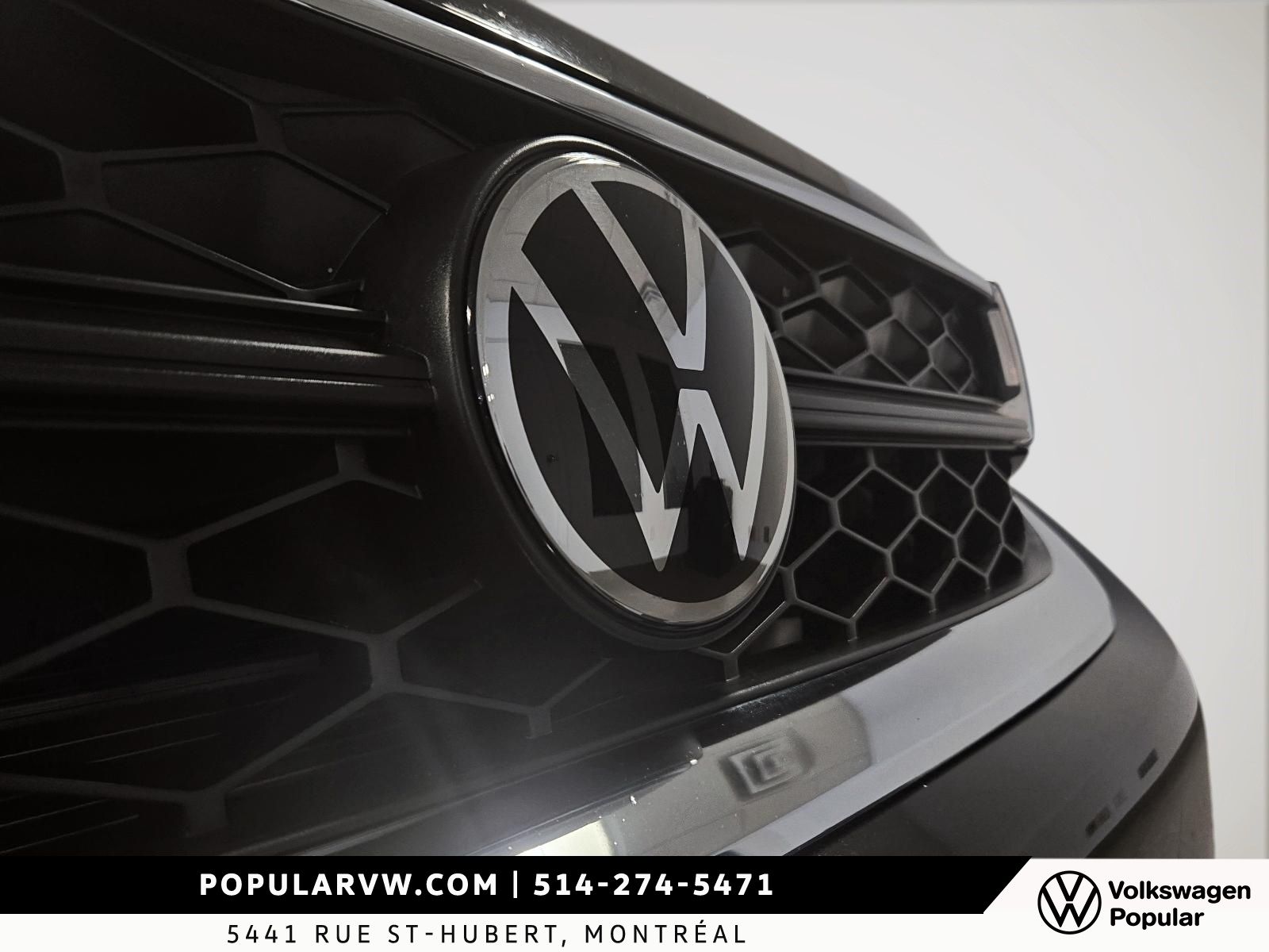 Volkswagen Taos Comfortline 2024 Toit Panoramique & Démarreur à Distance!