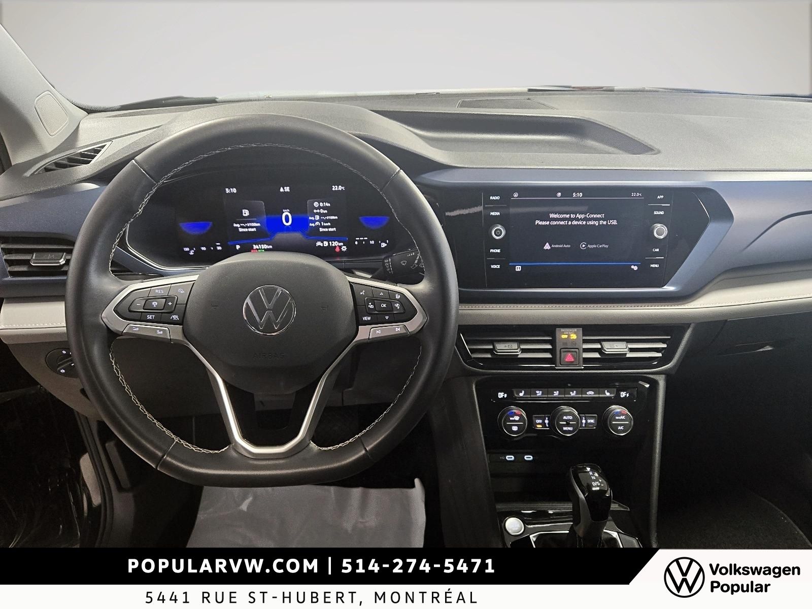 Volkswagen Taos Comfortline 2024 Toit Panoramique & Démarreur à Distance!