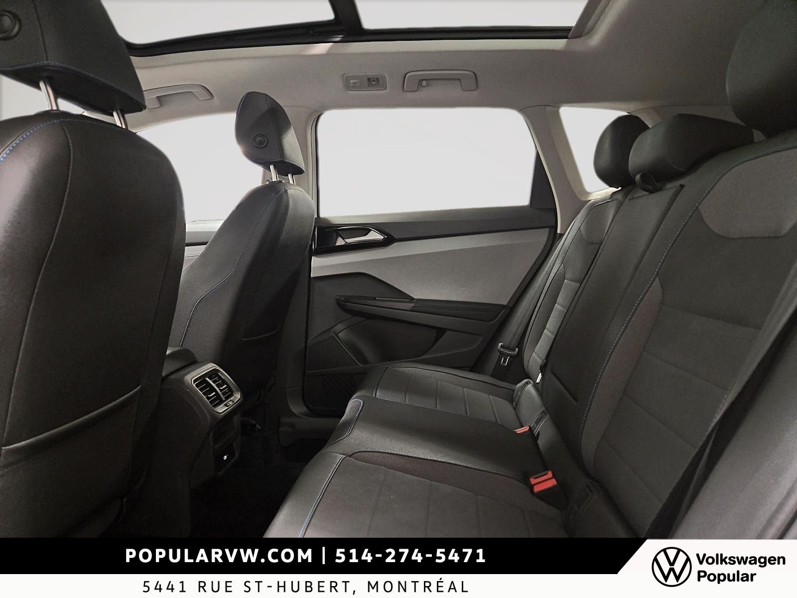 Volkswagen Taos Comfortline Black Edition 2024 Toit Panoramique & App-Connect!