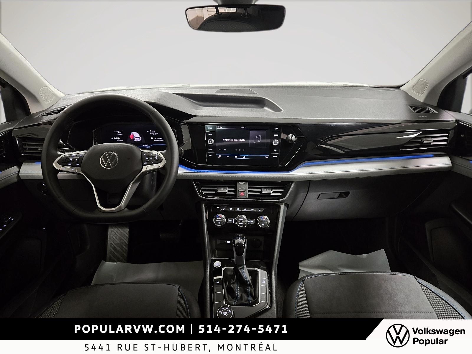 Volkswagen Taos Comfortline Black Edition 2024 Toit Panoramique & App-Connect!