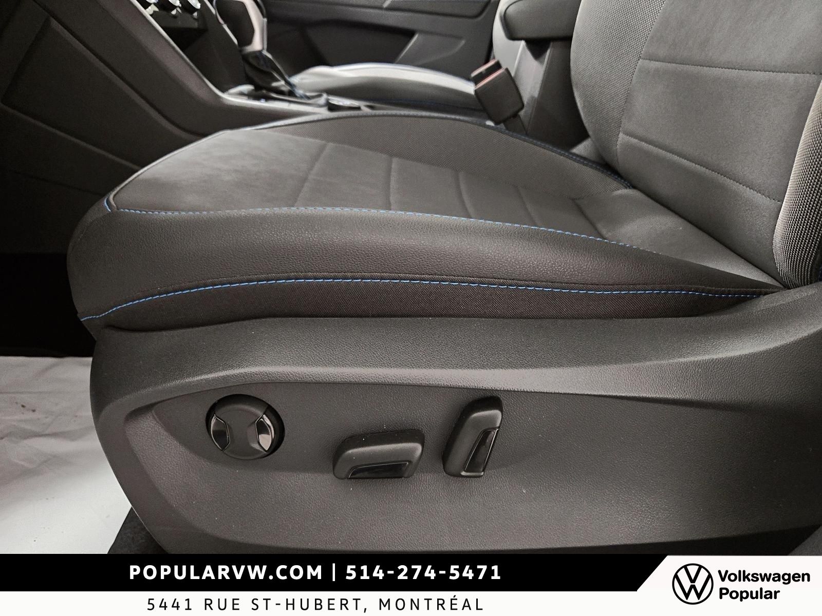 Volkswagen Taos Comfortline Black Edition 2024 Toit Panoramique & App-Connect!