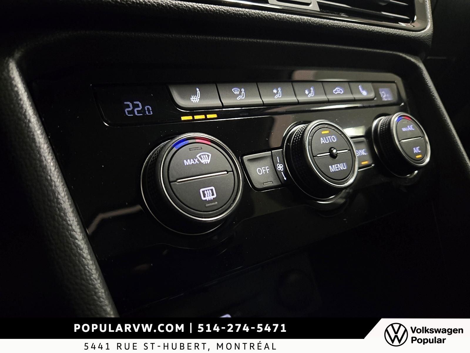 Volkswagen Taos Comfortline Black Edition 2024 Toit Panoramique & App-Connect!