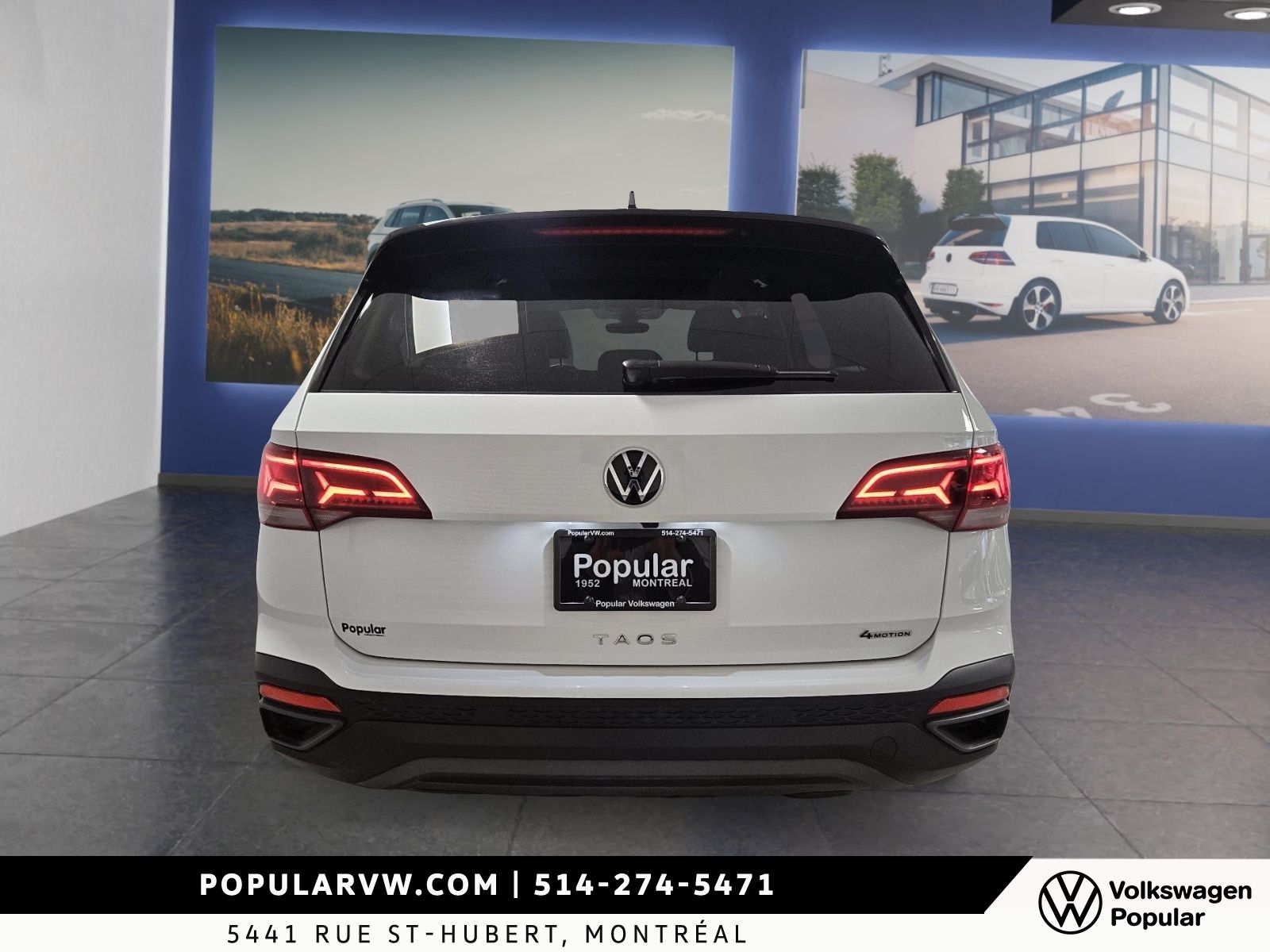 Volkswagen Taos Comfortline Black Edition 2024 Toit Panoramique & App-Connect!